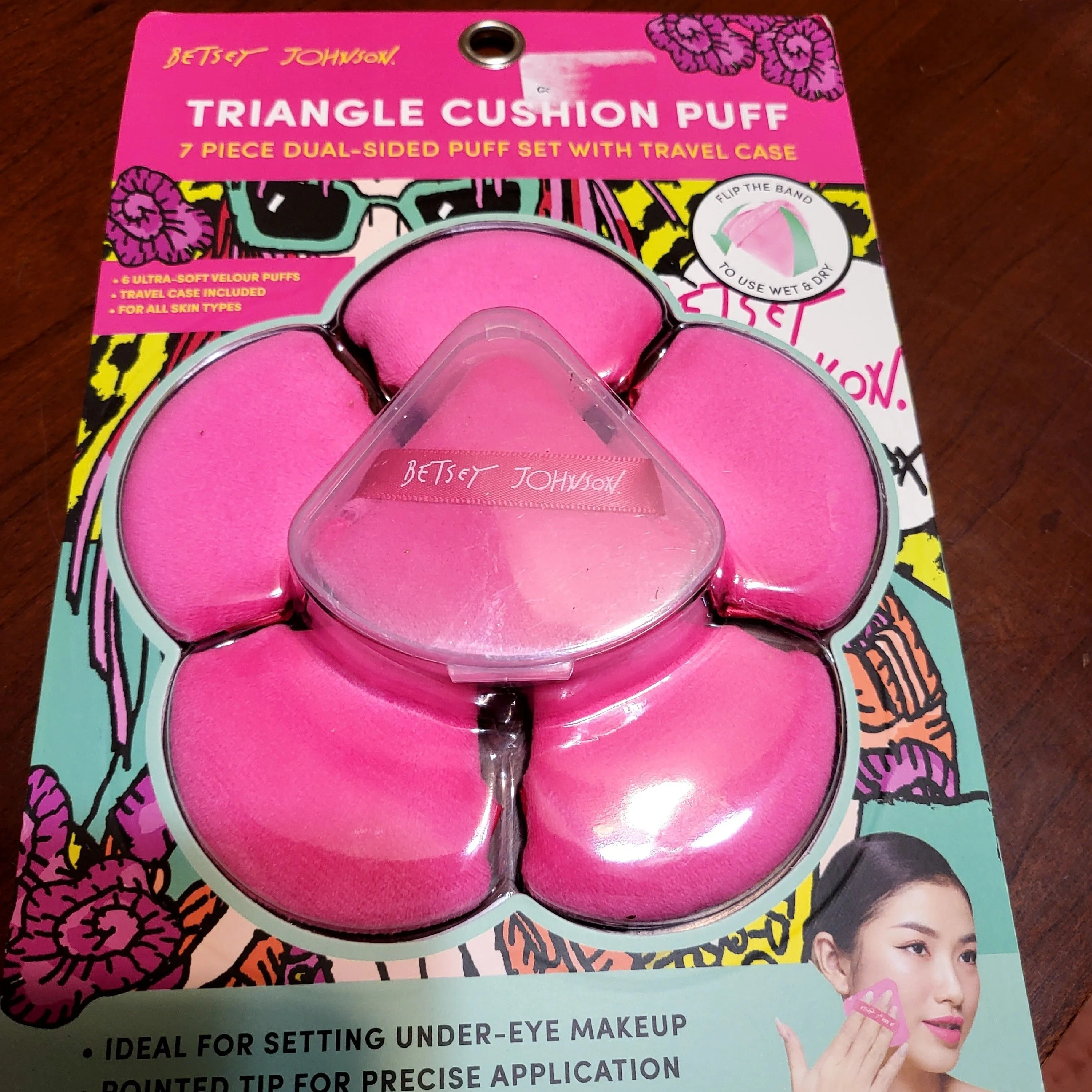 Product image for Betsy Johnson makeup sponges