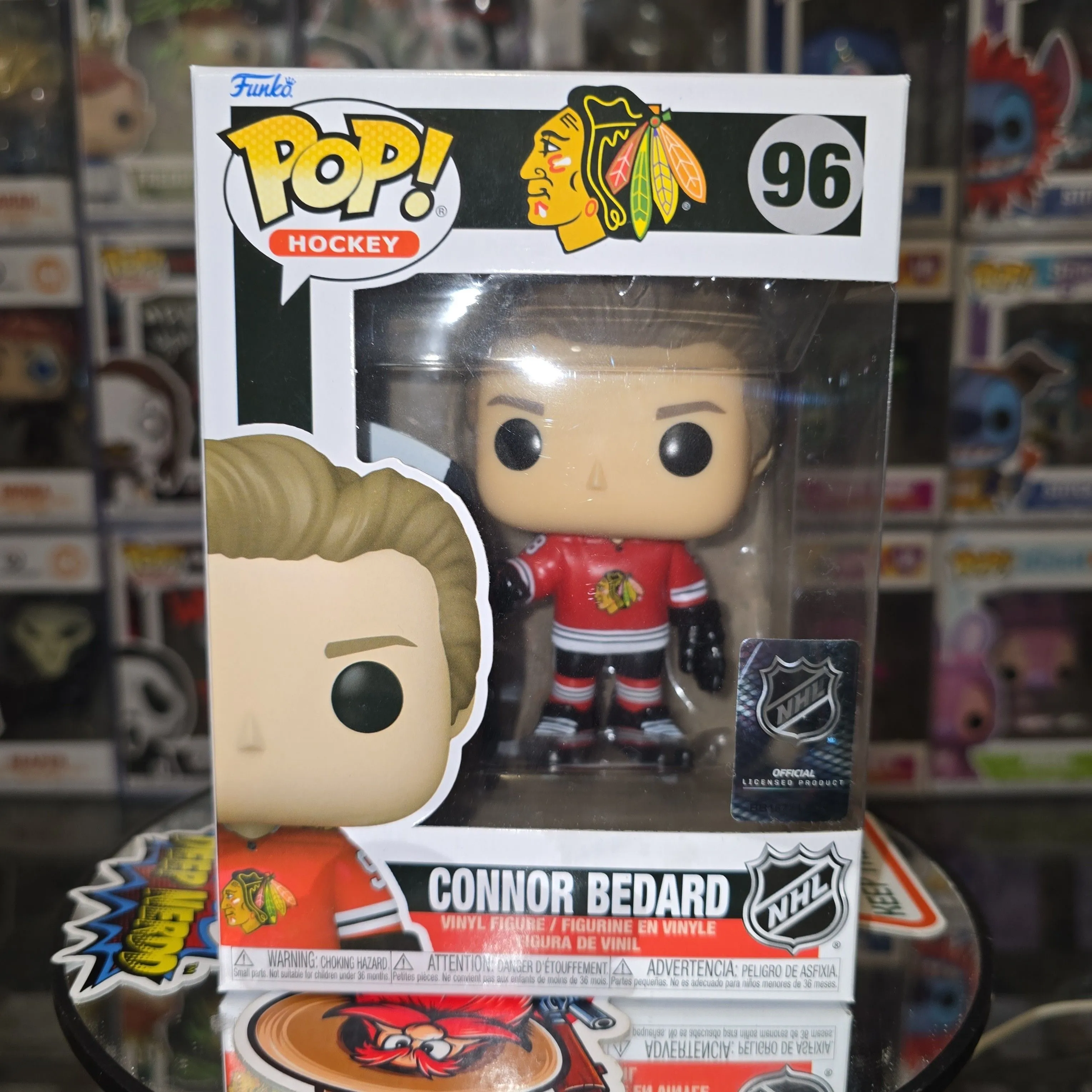 Product image for Connor Bedard Chicago Black Hawks NHL J
