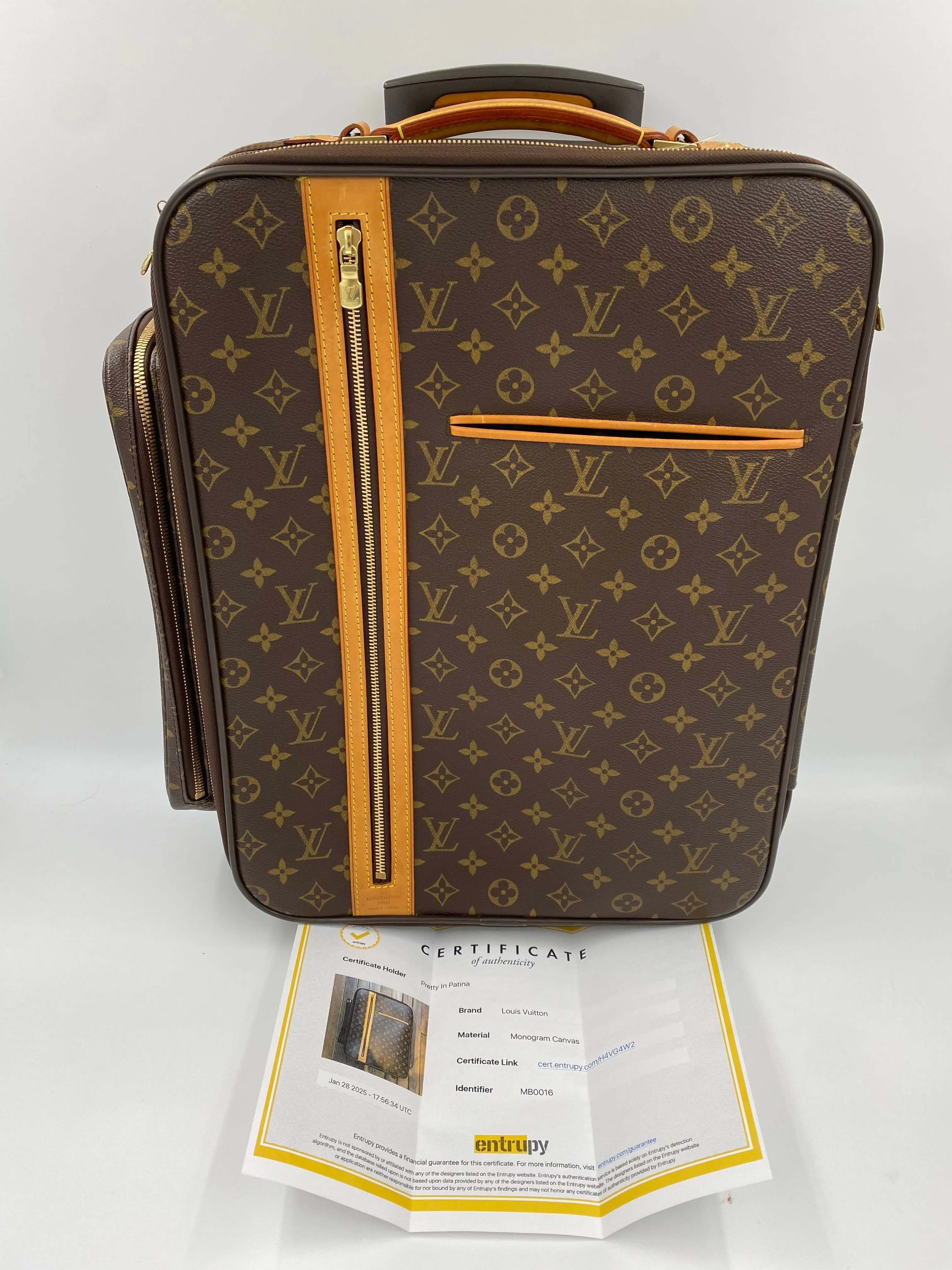 Product image for Louis Vuitton Bosphore Trolley 50