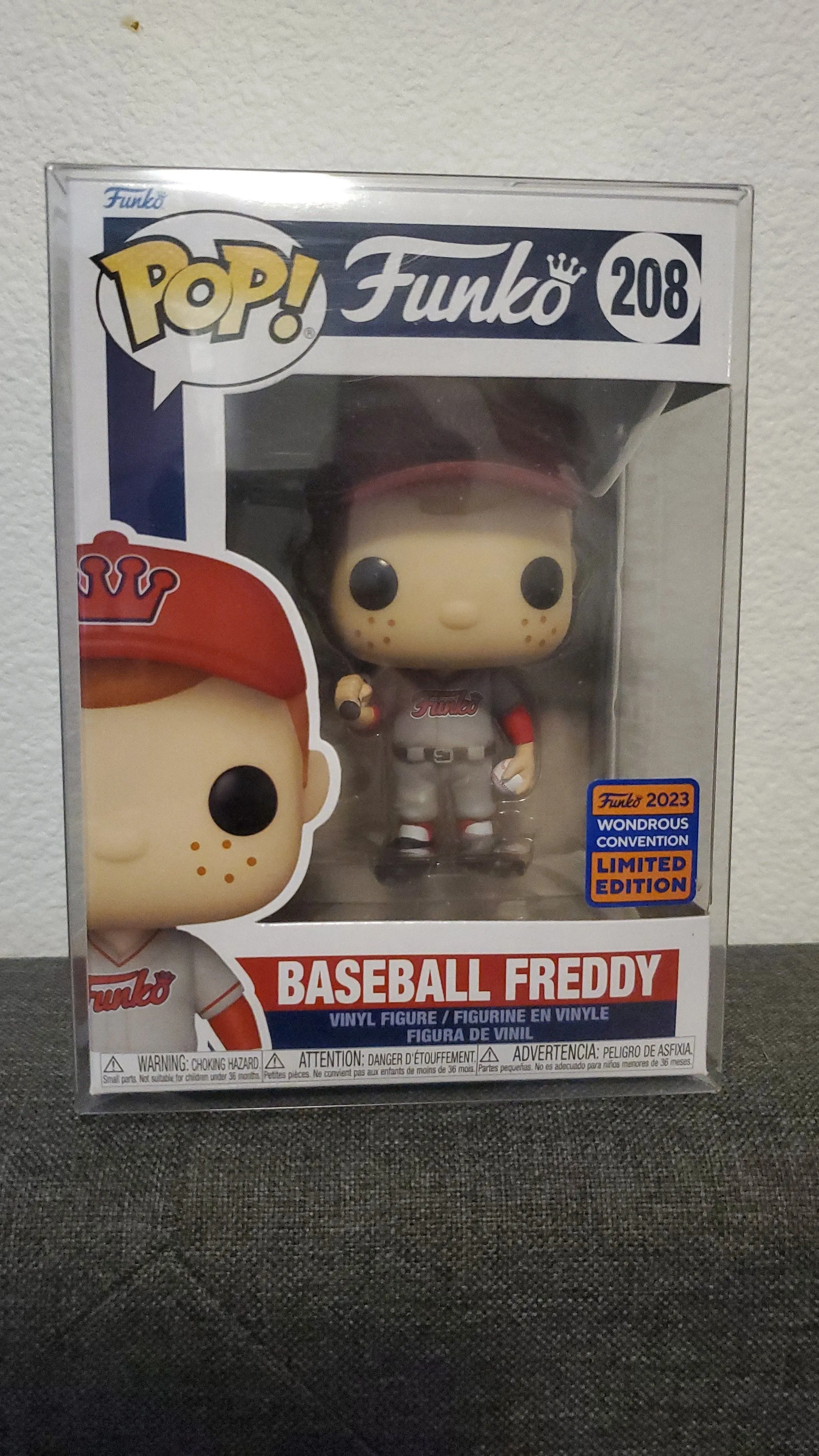 Product image for baseball Freddy funko 