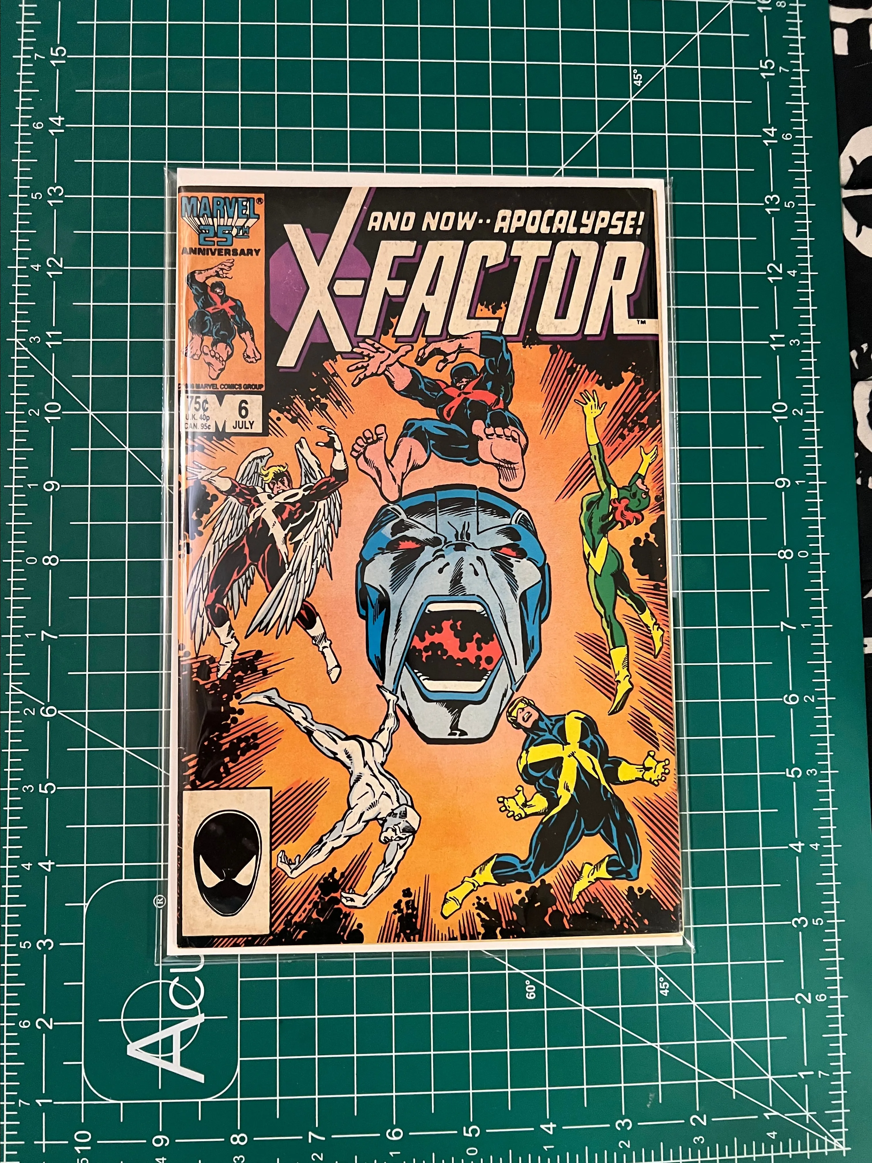 Product image for X-Factor # 6