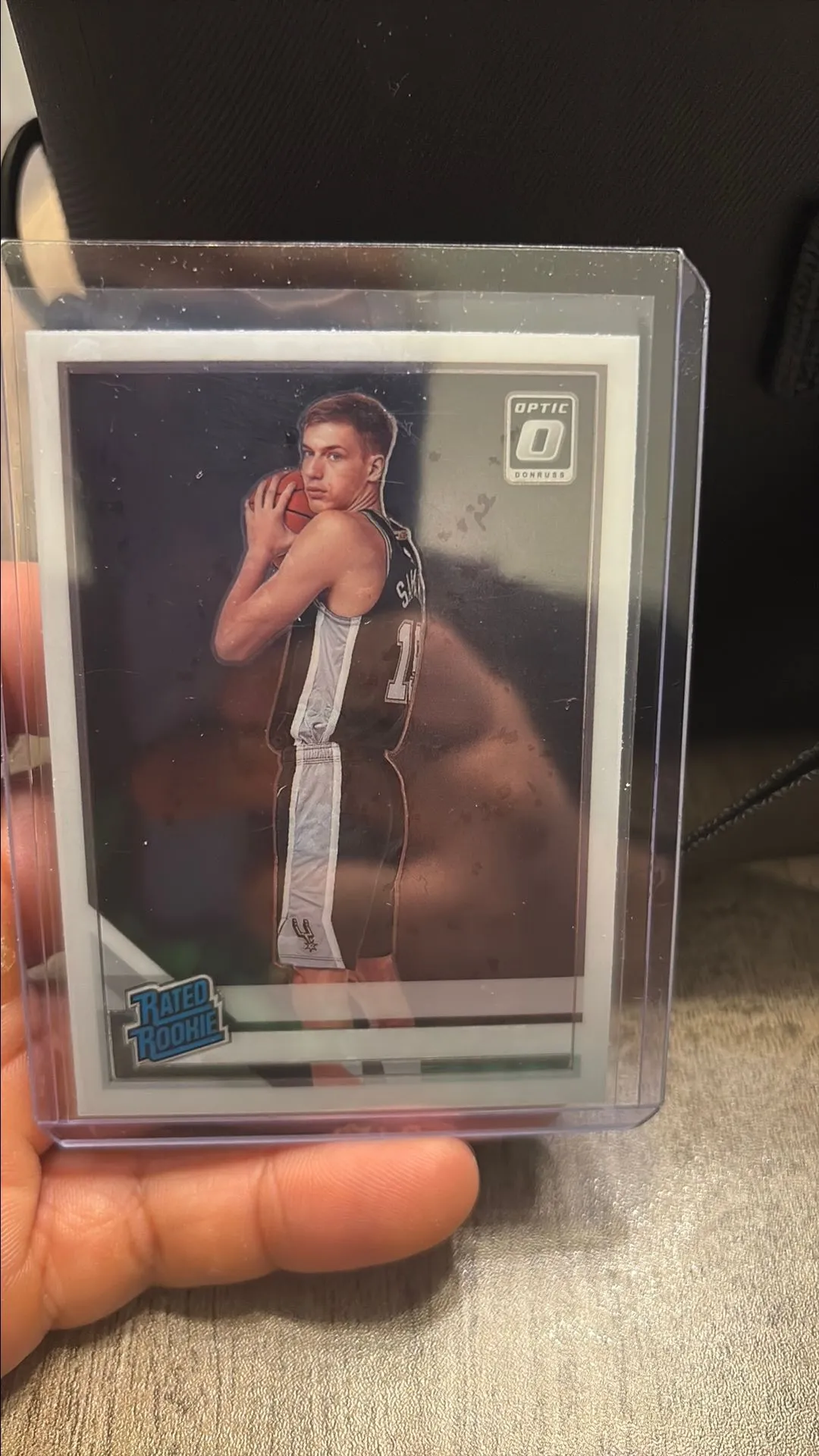Product image for Luka Samanic no name rated rookie SP