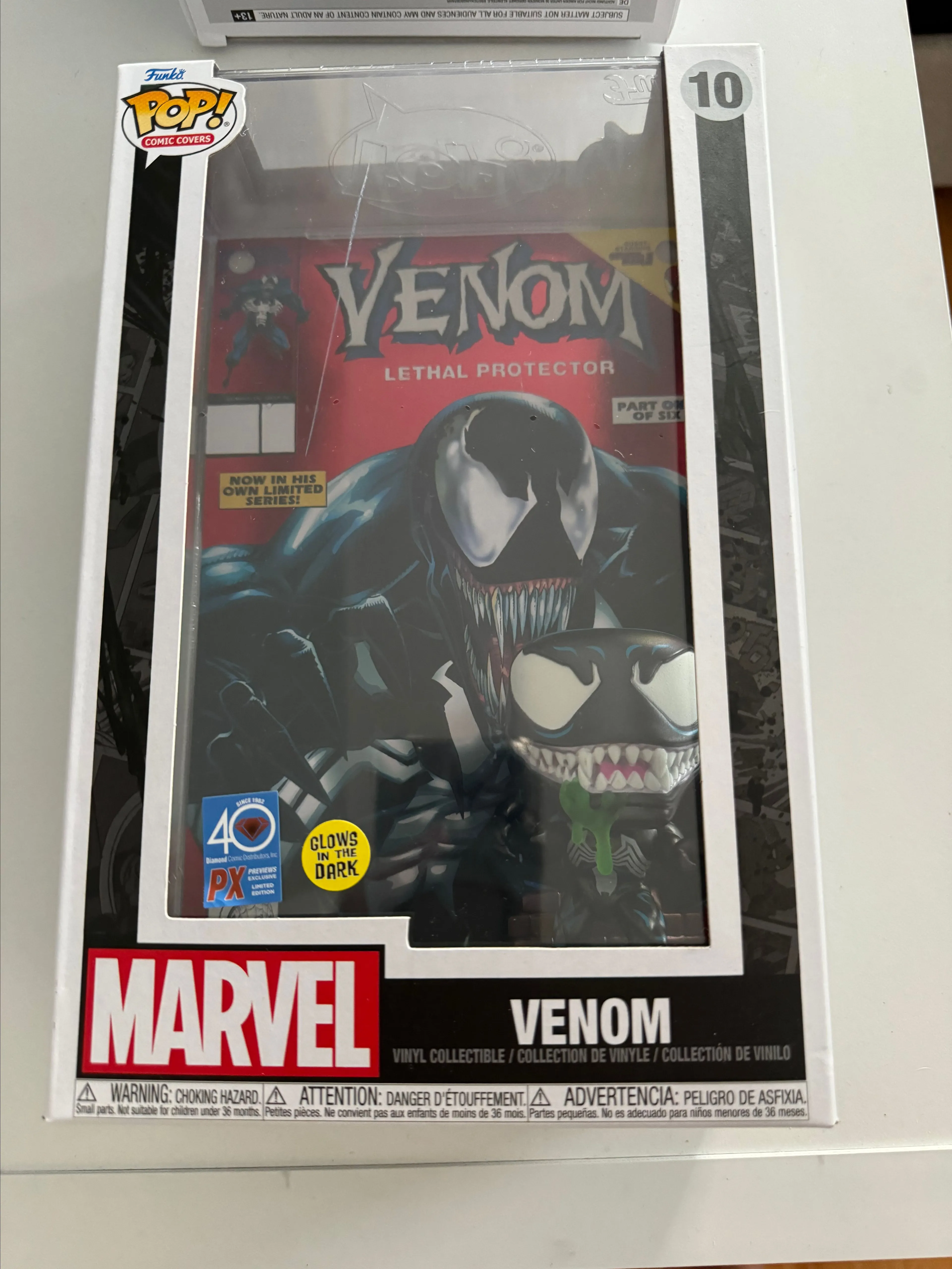 Product image for Venom comic funko