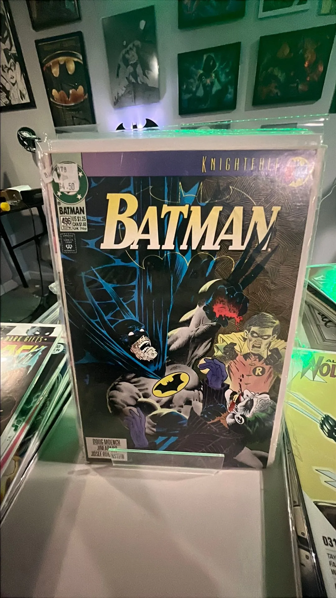 Product image for Batman #496