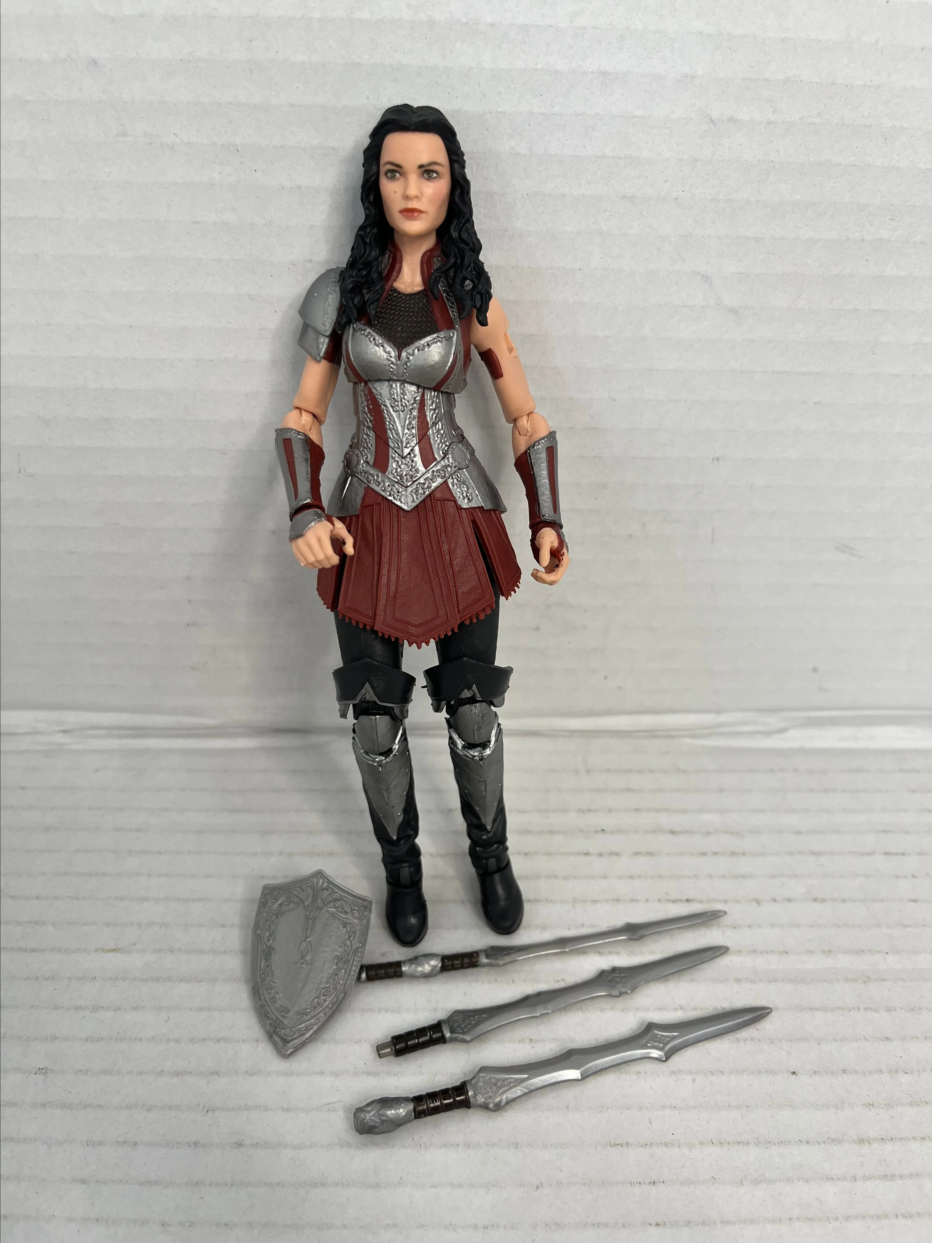 Product image for Marvel Legends MCU Thor: The Dark World LADY SIF 6" Action Figure Complete
