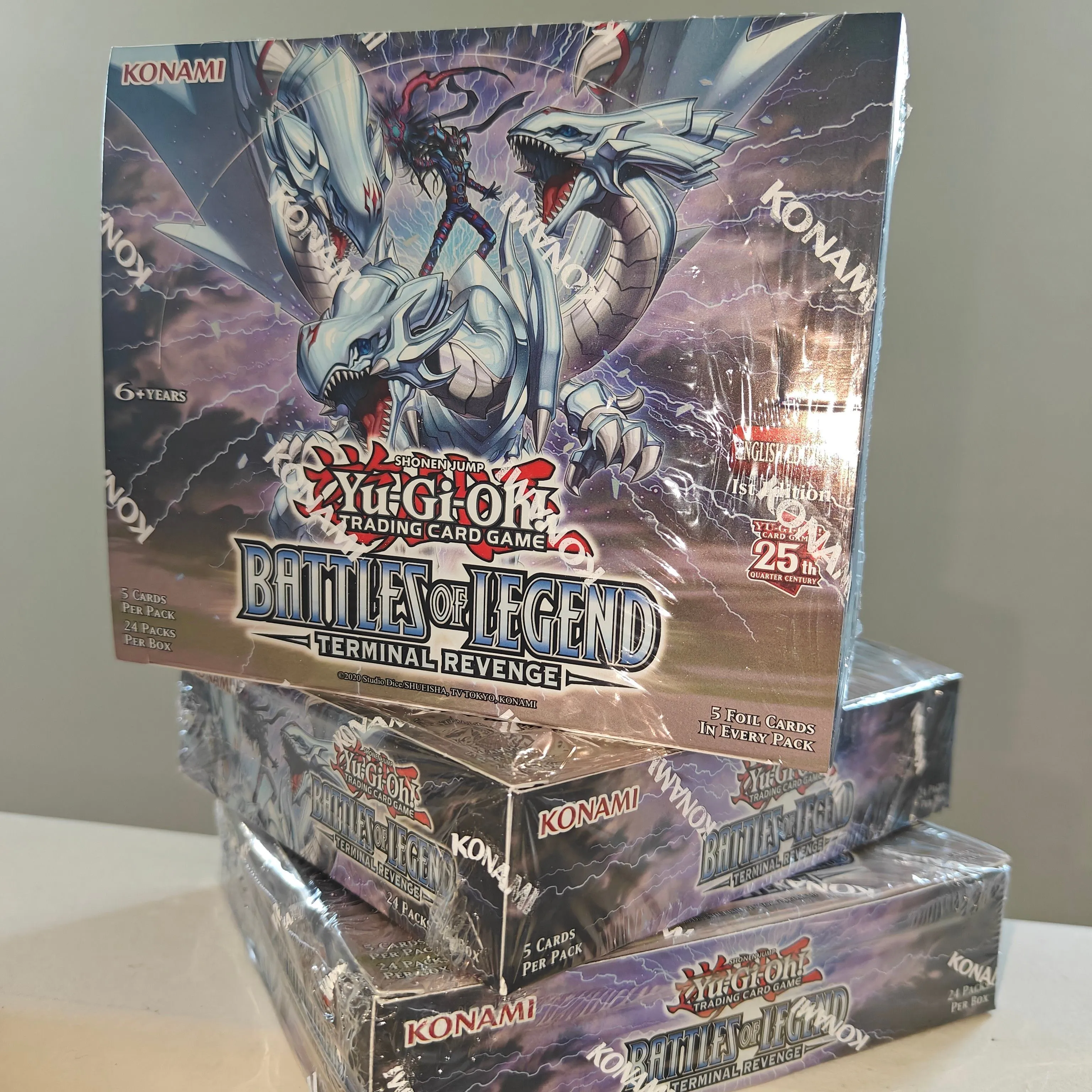 BATTLE OF LEGEND TERMINAL REVENGE BOOSTER BOX  Whatnot: Shop, Sell, Connect