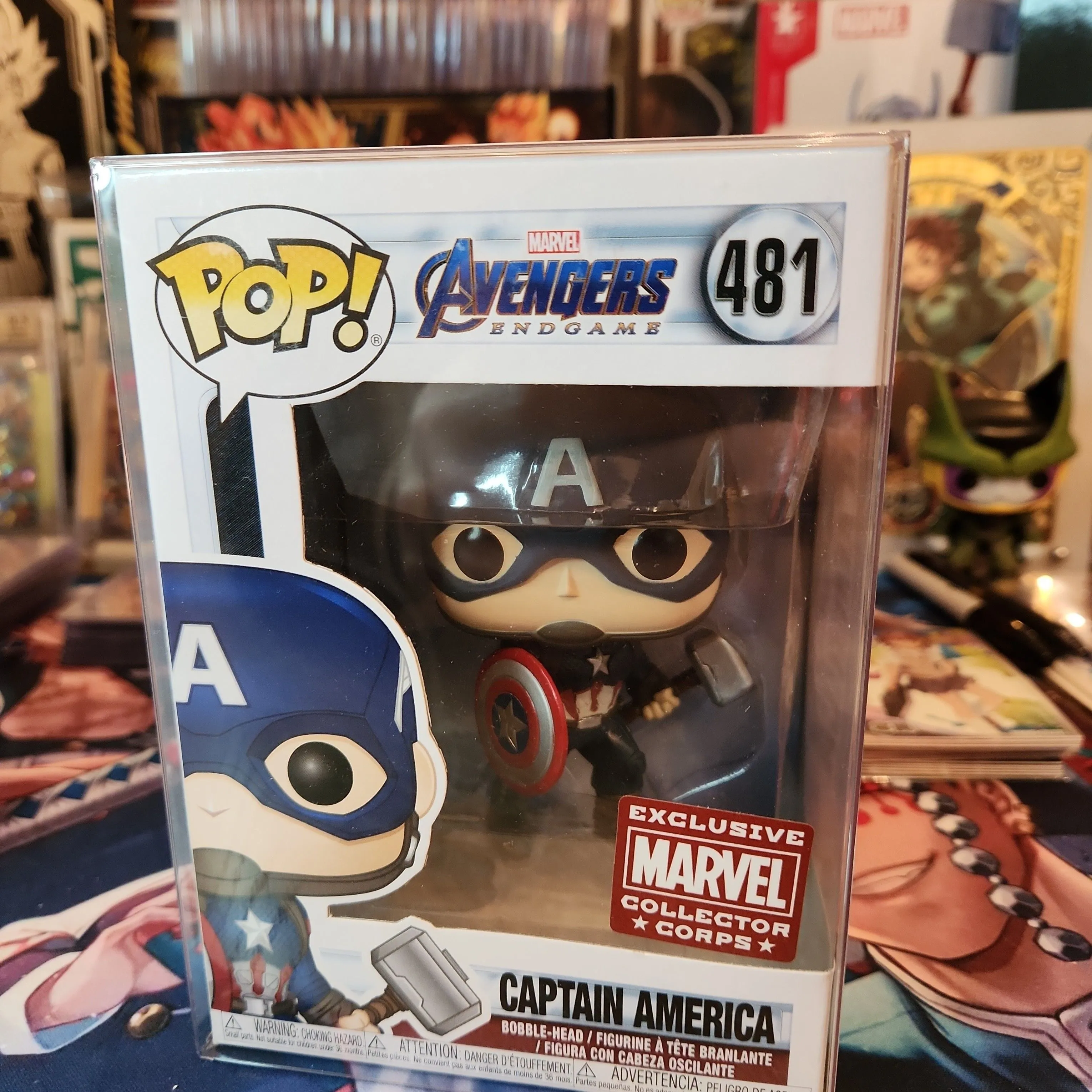 Product image for Captain America 481