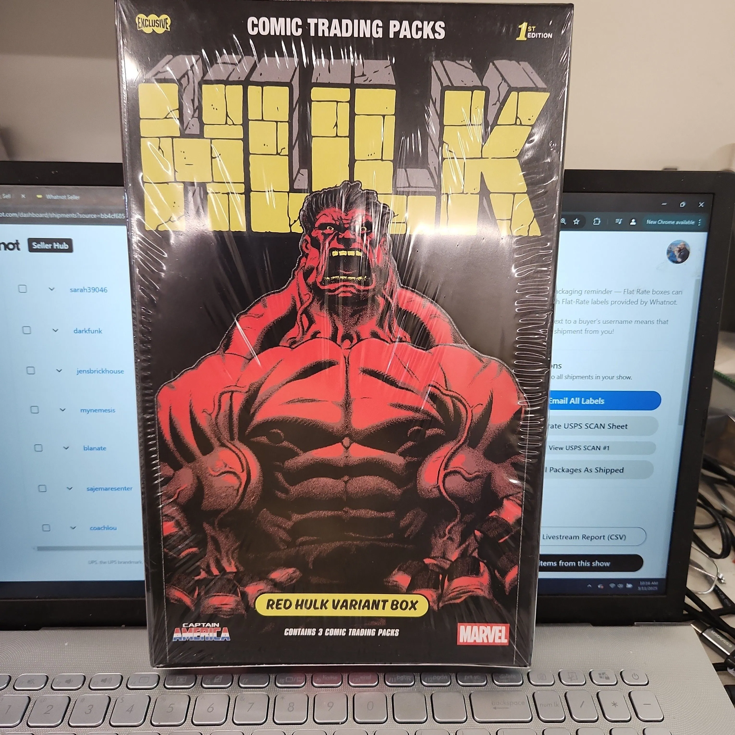 Product image for FACTORY SEALED CAP PACK BOX 