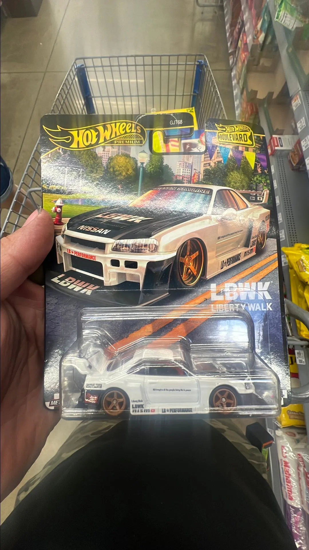 Product image for Lbwk R34 Skyline boulevard