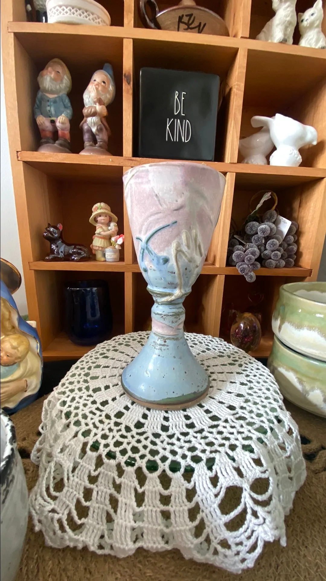 Product image for Studio Art Pottery Chalice