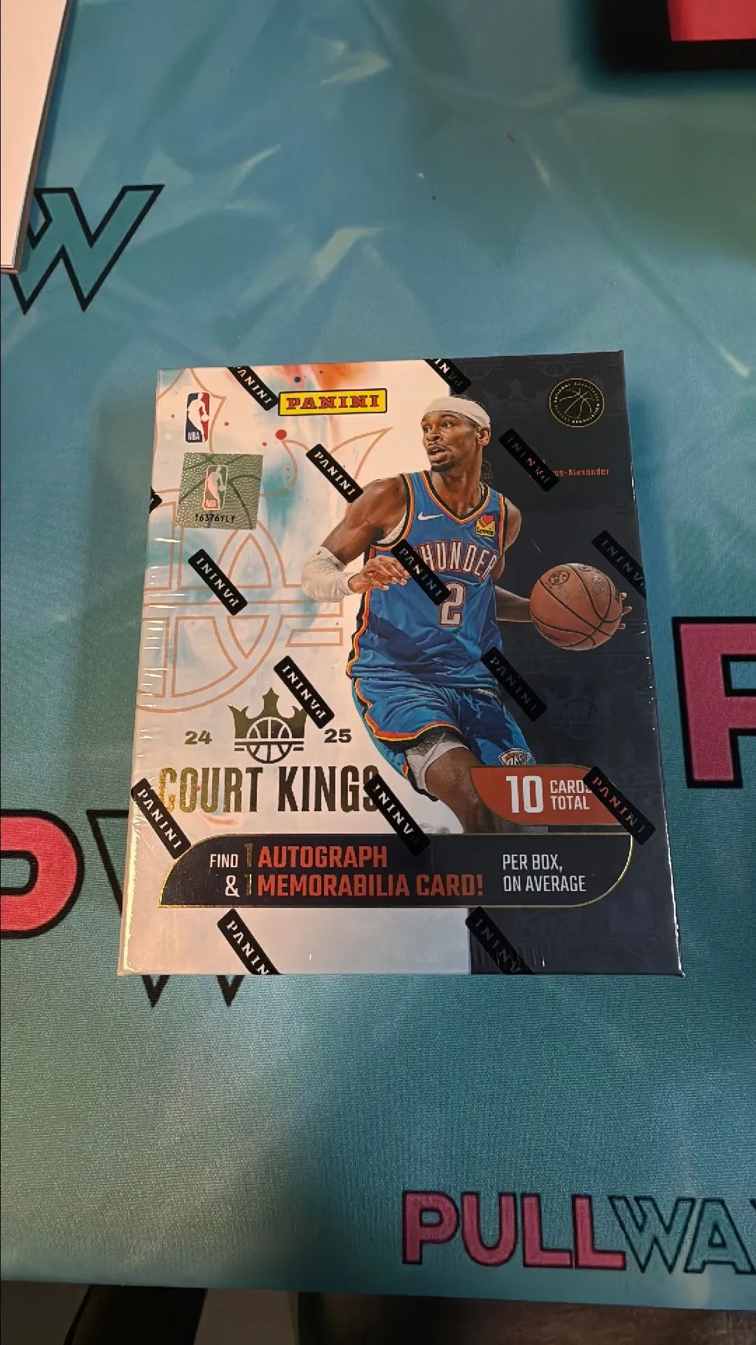 Product image for 1x NBA court kings Hobby box 2024