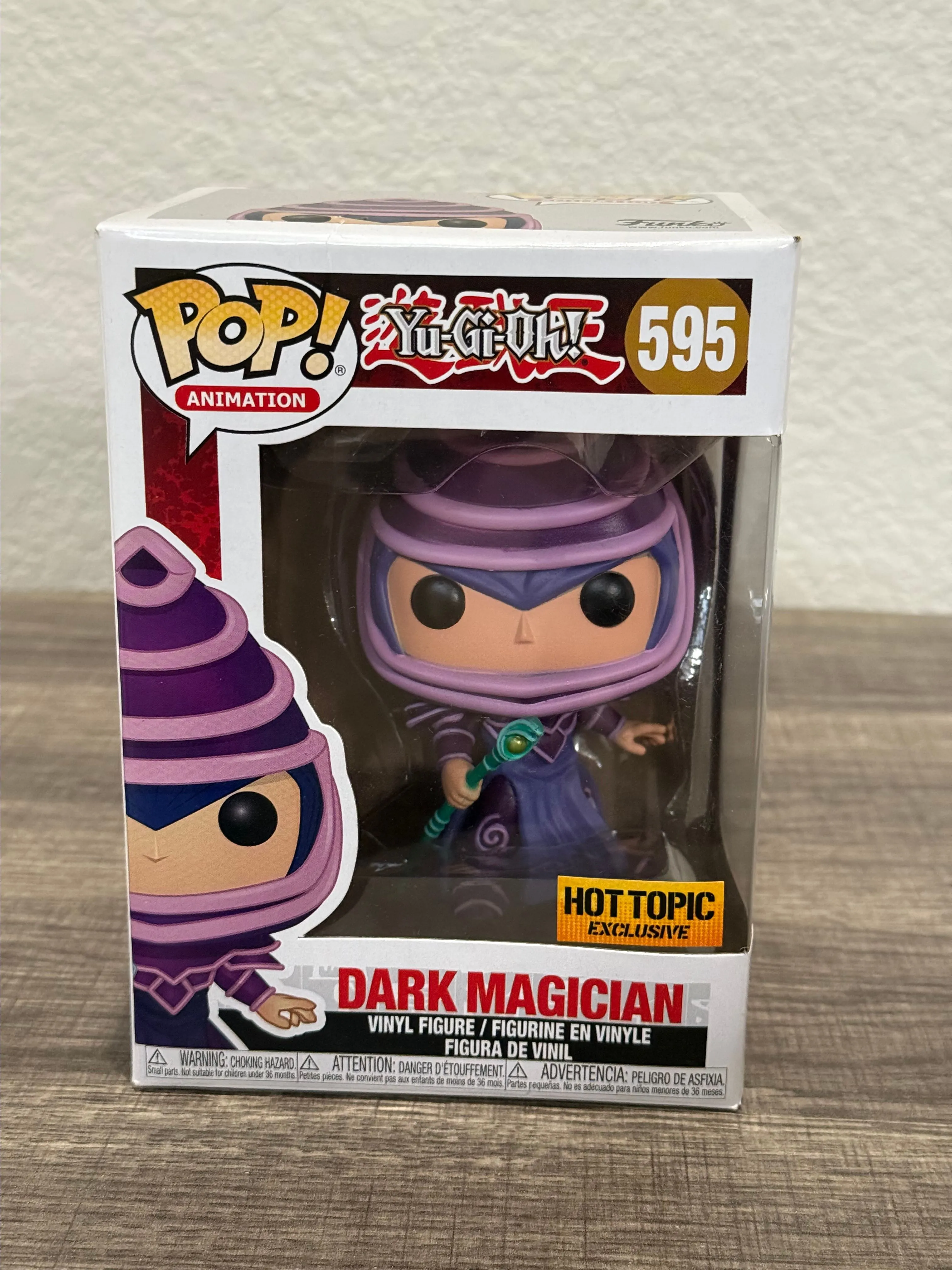 Product image for Dark Magician Funko POP 595