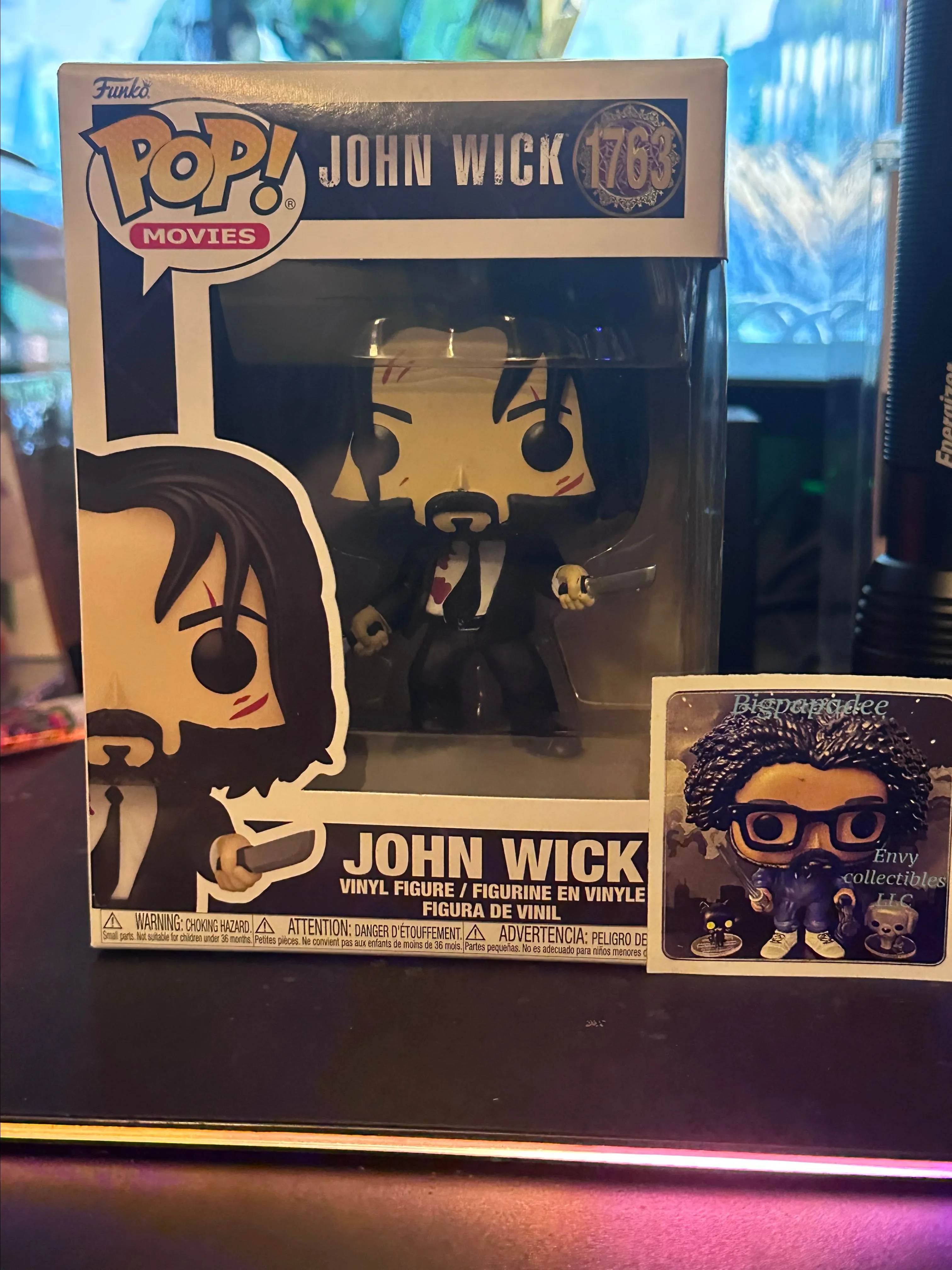 Product image for John Wick 1763 Funko Pop