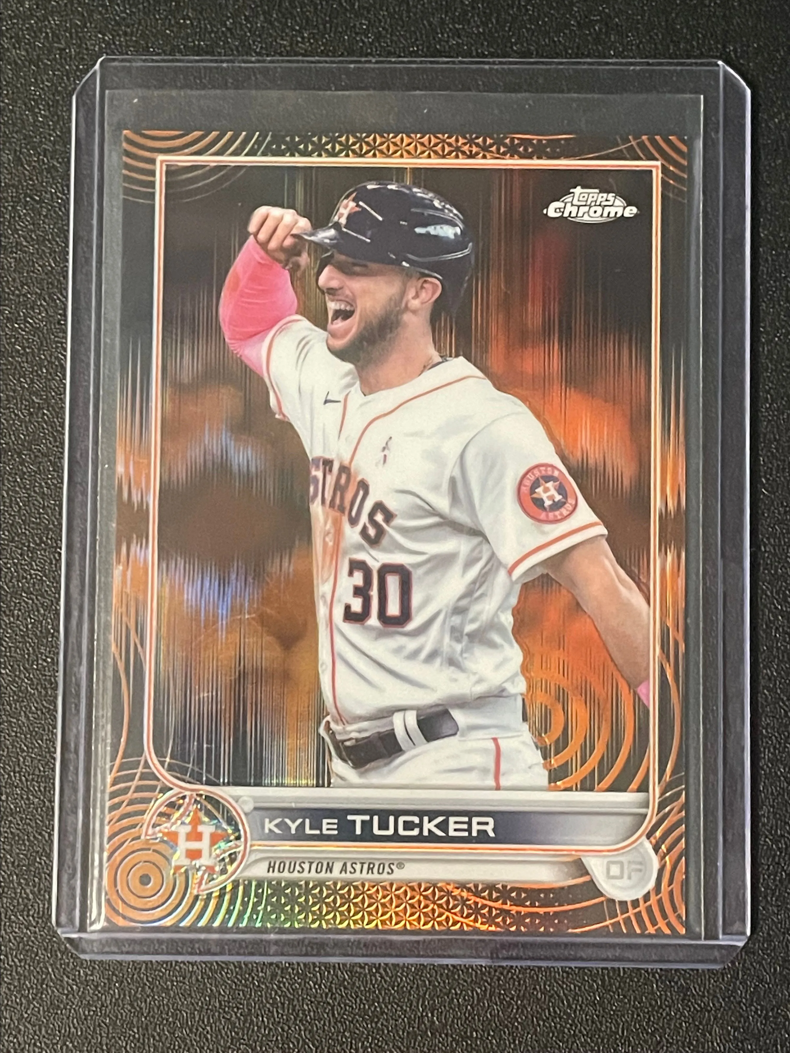 Product image for 2022 Topps Chrome Sonic Kyle Tucker #21/25 - Houston Astros