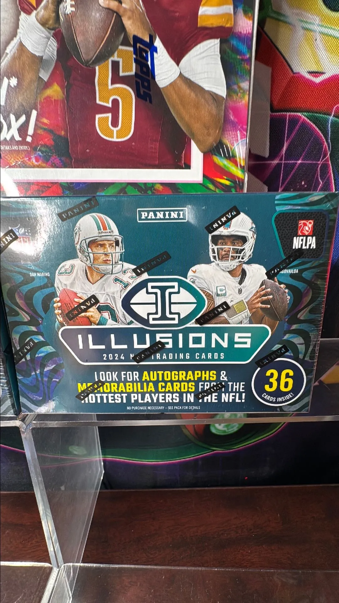 Product image for 2024 Illusions blaster (6packs per box)
