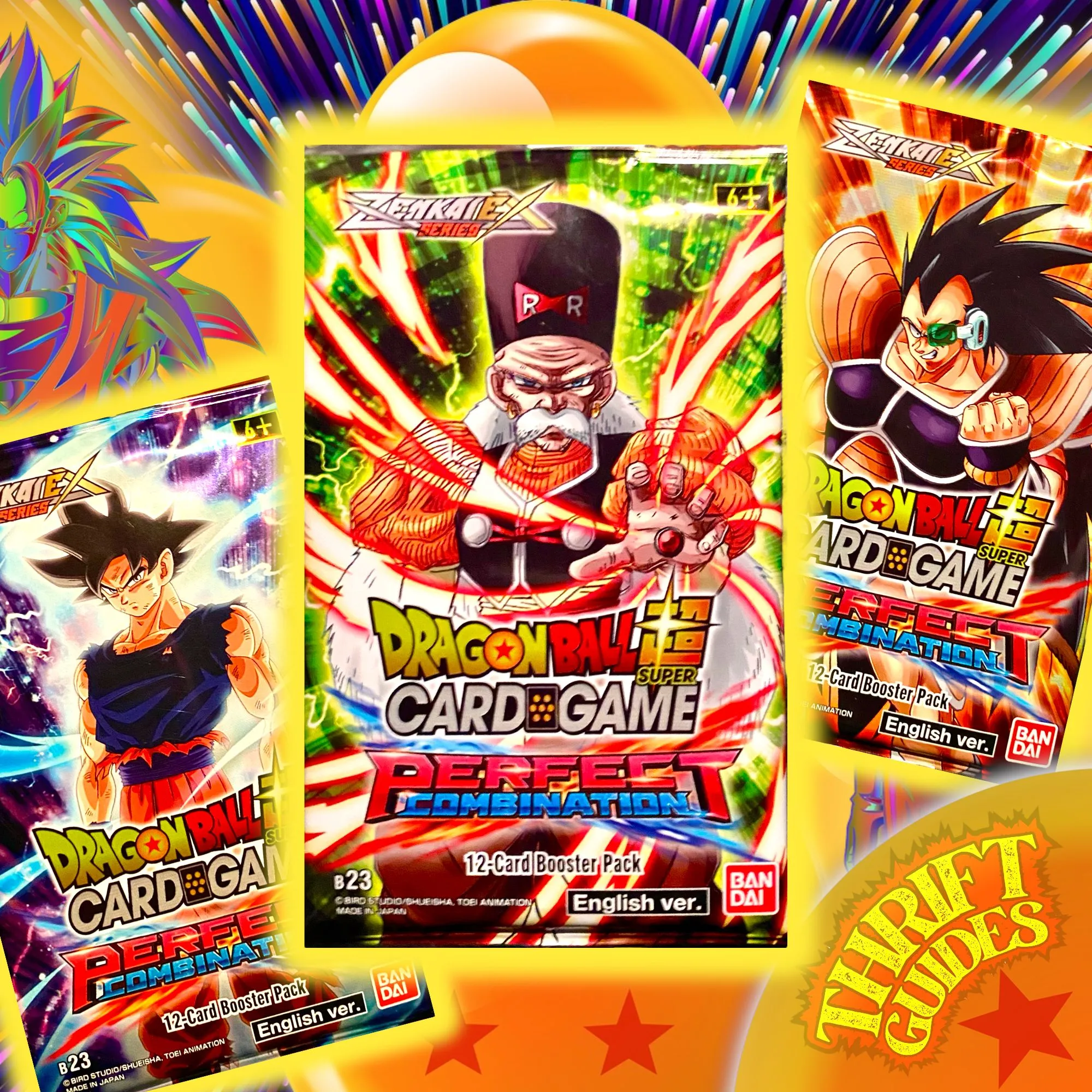 Booster Pack | DRAGON BALL PERFECT COMBINATION | TCG CARD PACK  Whatnot:  Shop, Sell, Connect