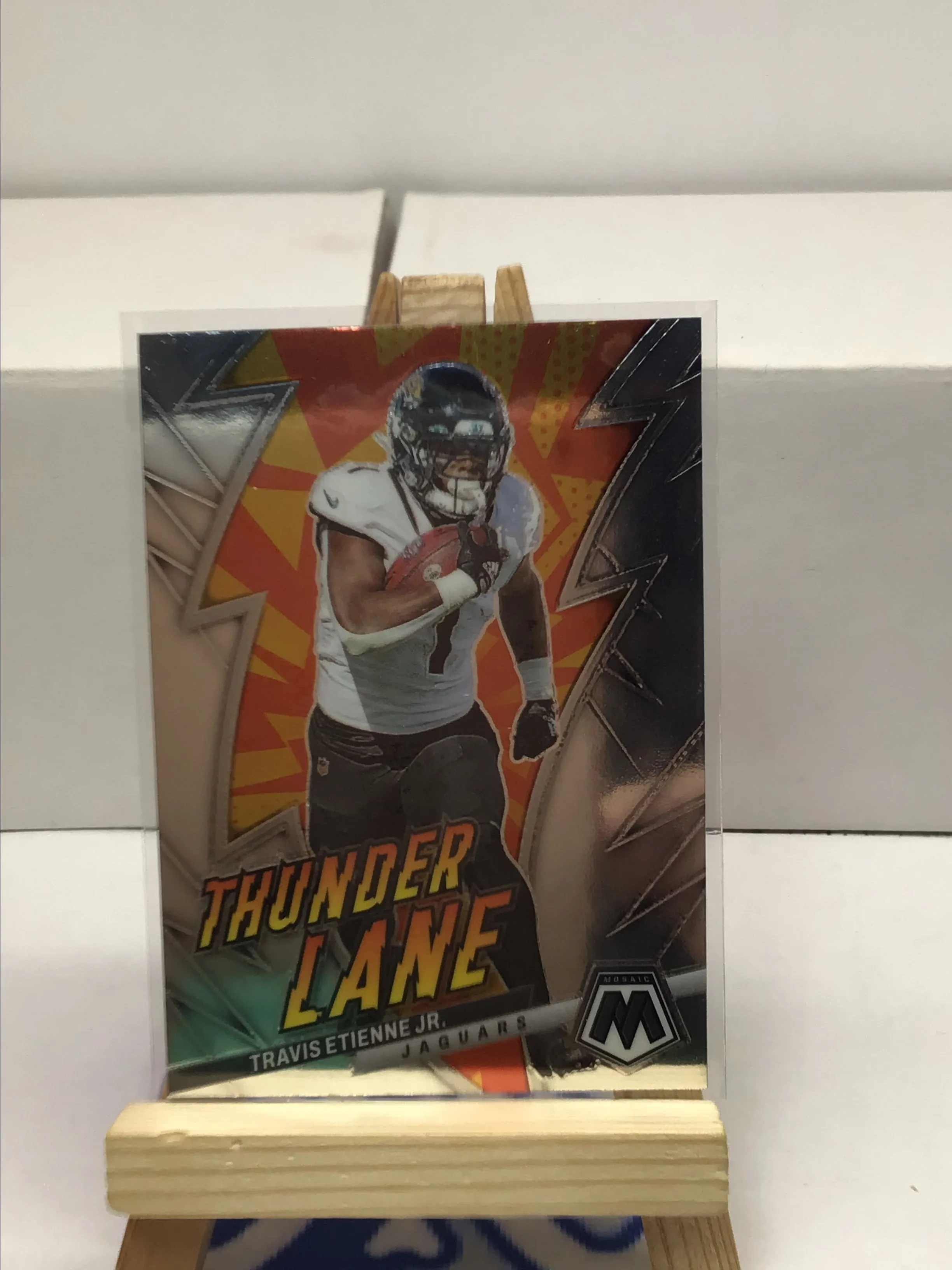 Product image for Travis Etienne Jr Thunder Lane Jaguars