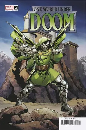Product image for ONE WORLD UNDER DOOM #2 SLINEY