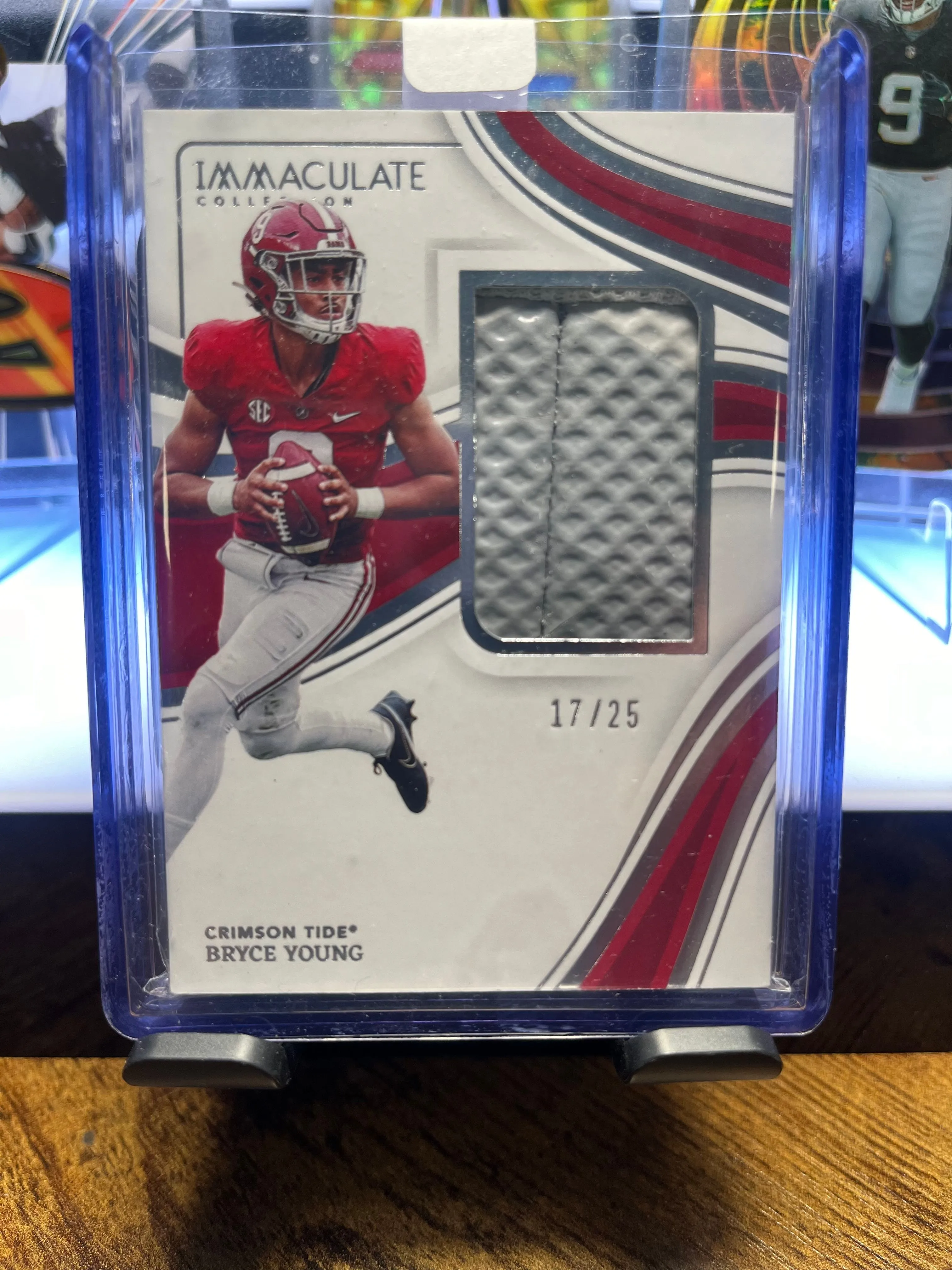 Product image for Immaculate  Sneak Peek Bryce Young Rookie Card 17/25