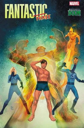 Product image for FANTASTIC FOUR #30 1:25 REIS