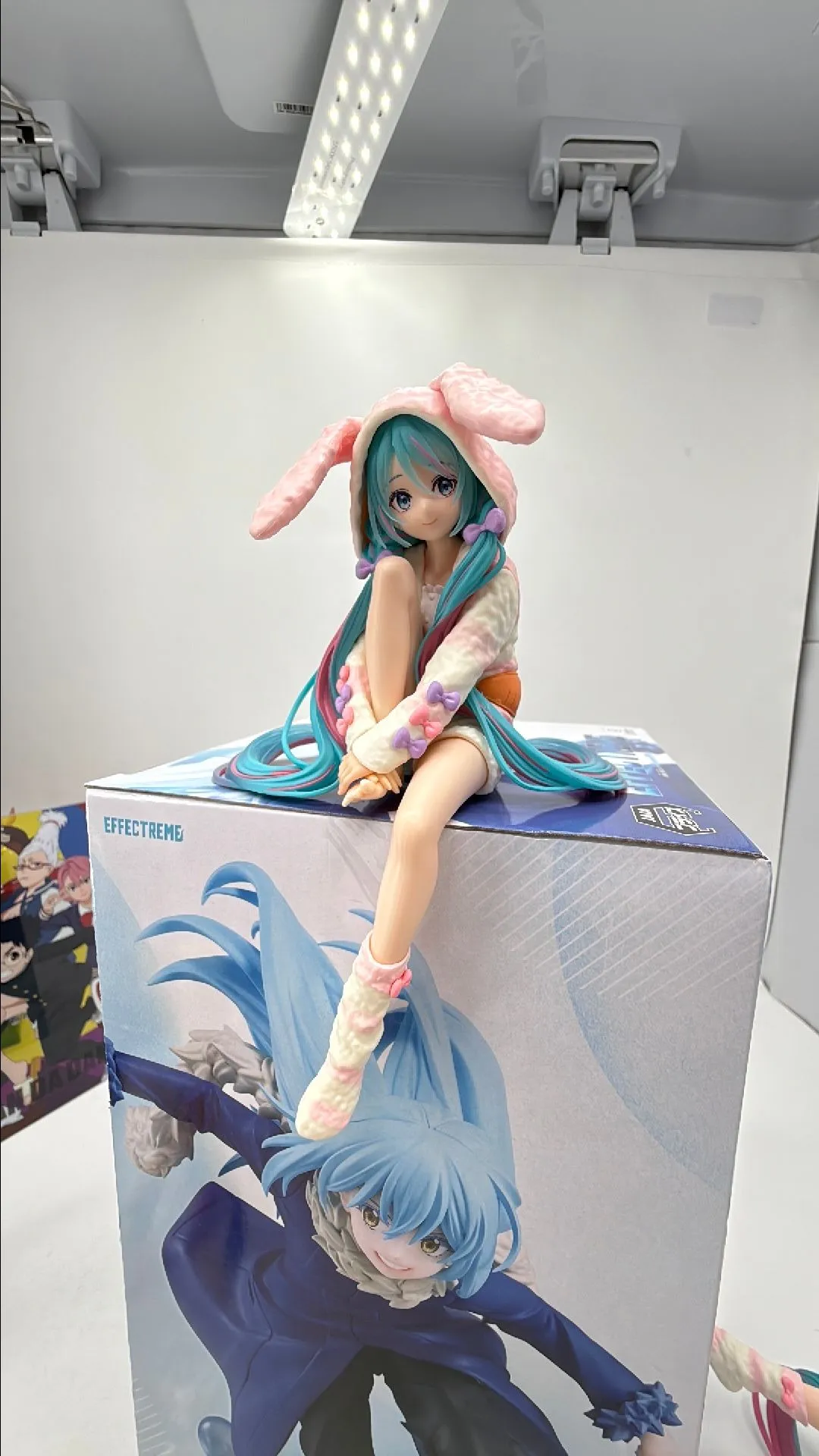 Product image for Damaged but repaired Miku Noodle stopper #3