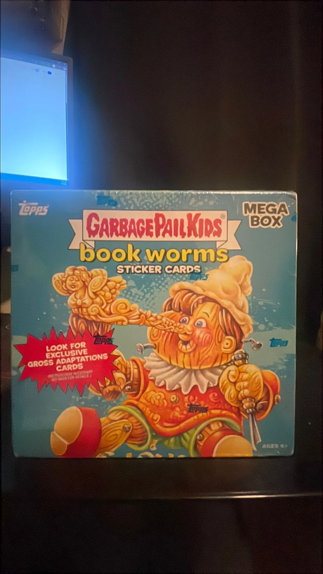 Product image for Topps Garbage Pail Kids Booster Box (Book Worms)