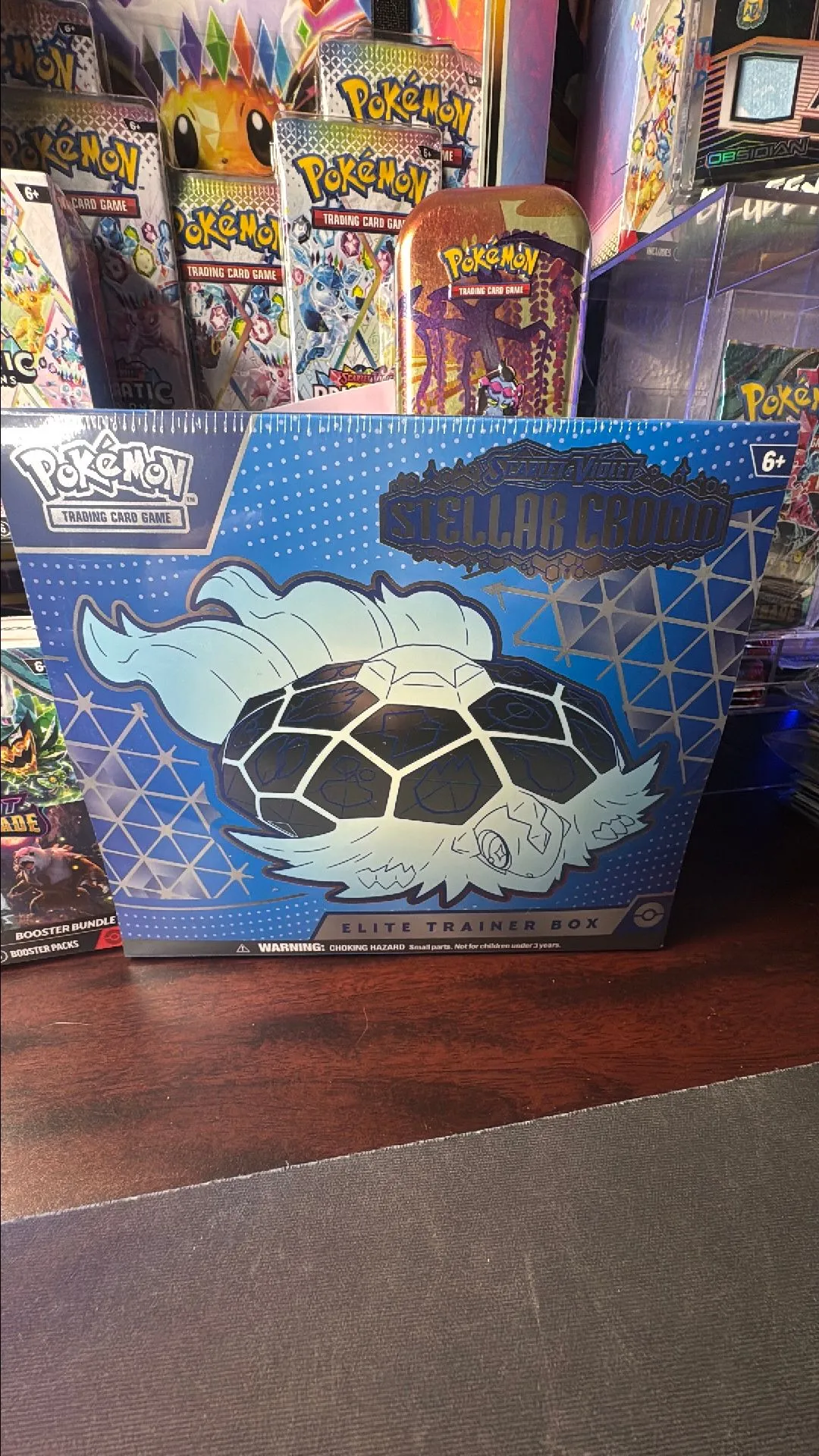 Product image for Stellar Crown Elite Trainer Box