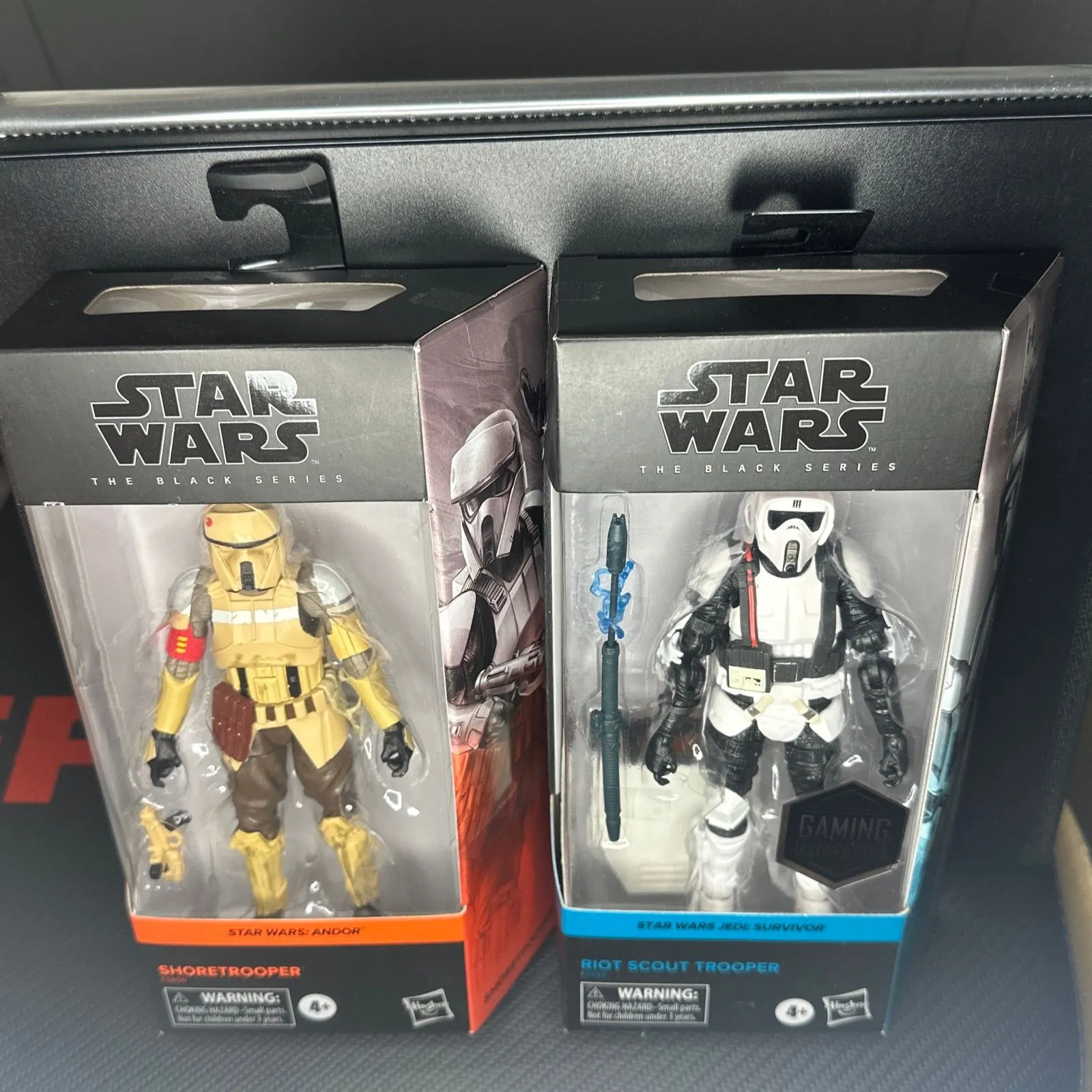 Product image for Star Wars Black Series Riot Scout Trooper Jedi Survivor 14 Shoretrooper Andor 03