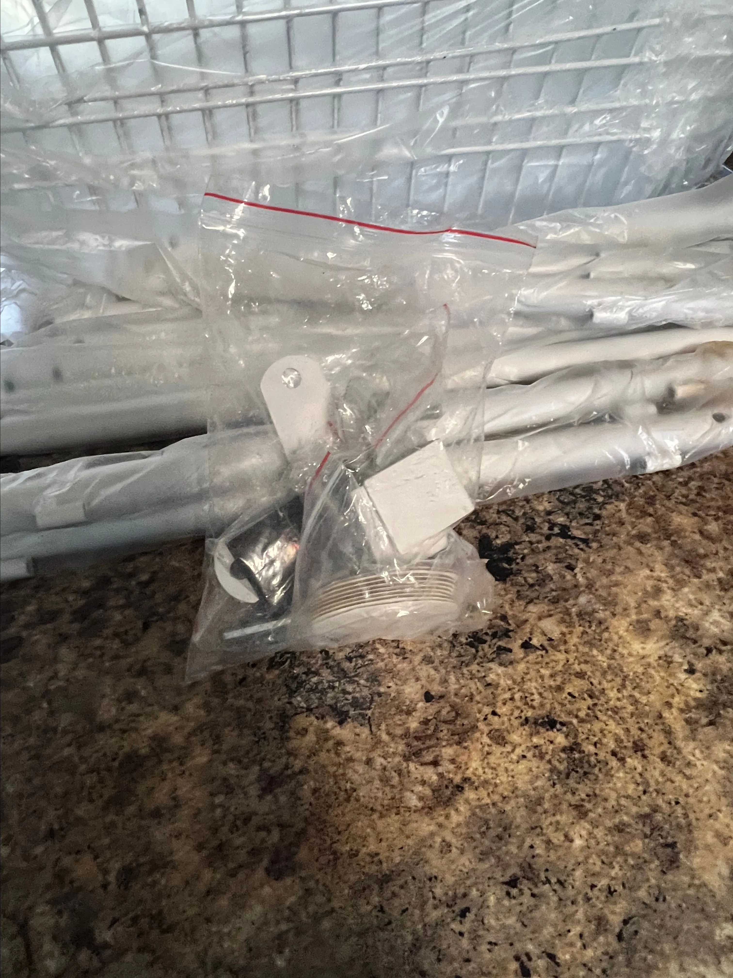 Product image for Over the door organizer rack
