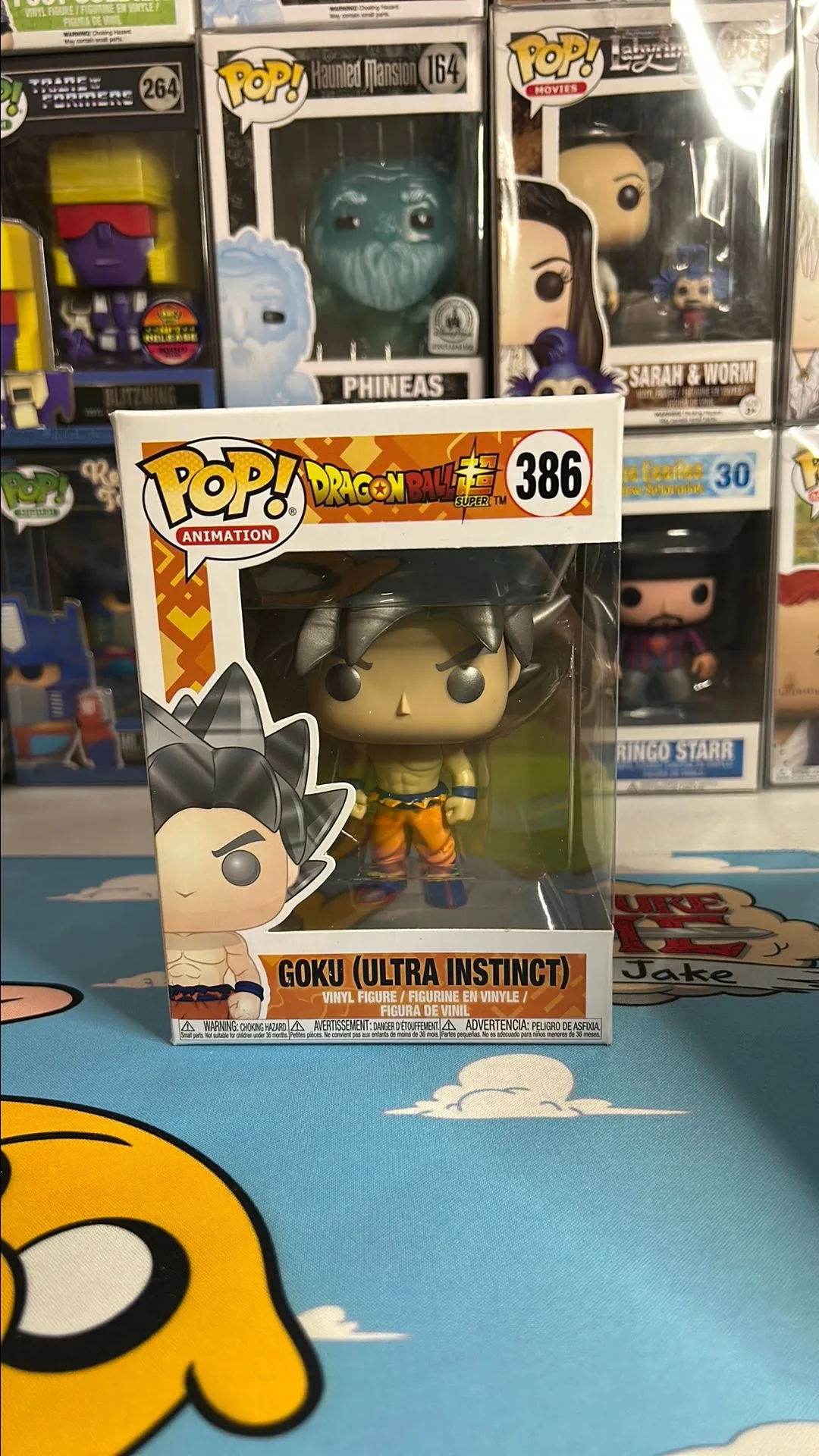 Product image for Goku (Ultra Instinct) (Dragon Ball Z) 386
