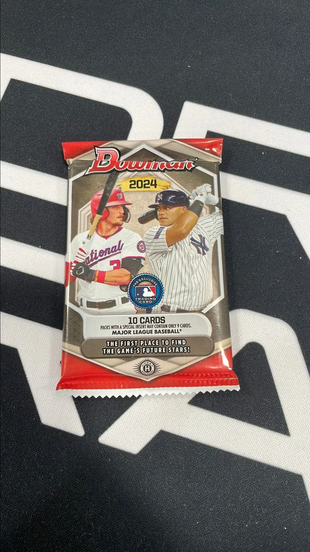 Product image for 1X-24' Bowman Hobby baseball Pack