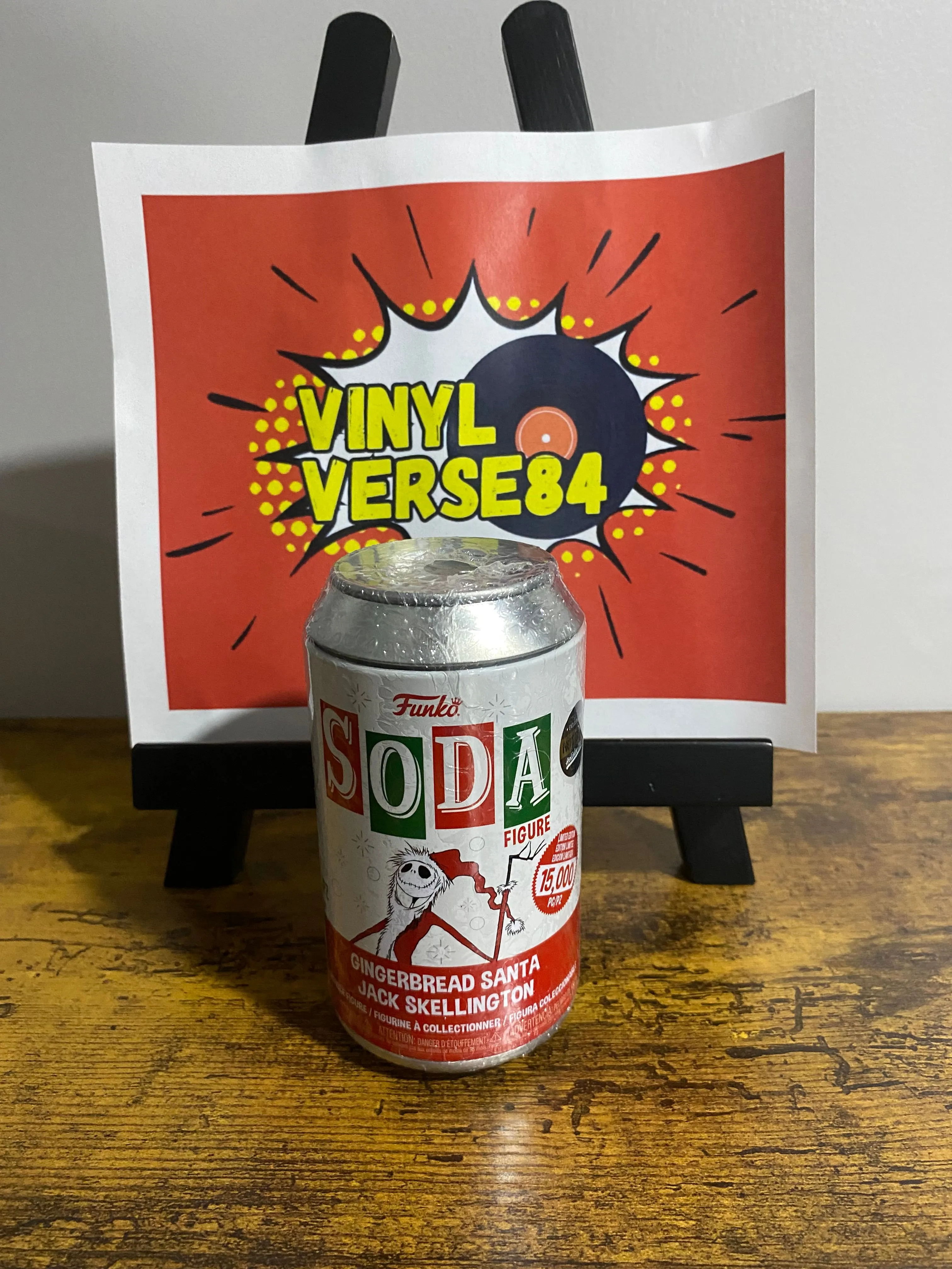 Product image for Nightmare before Christmas Soda Pop!