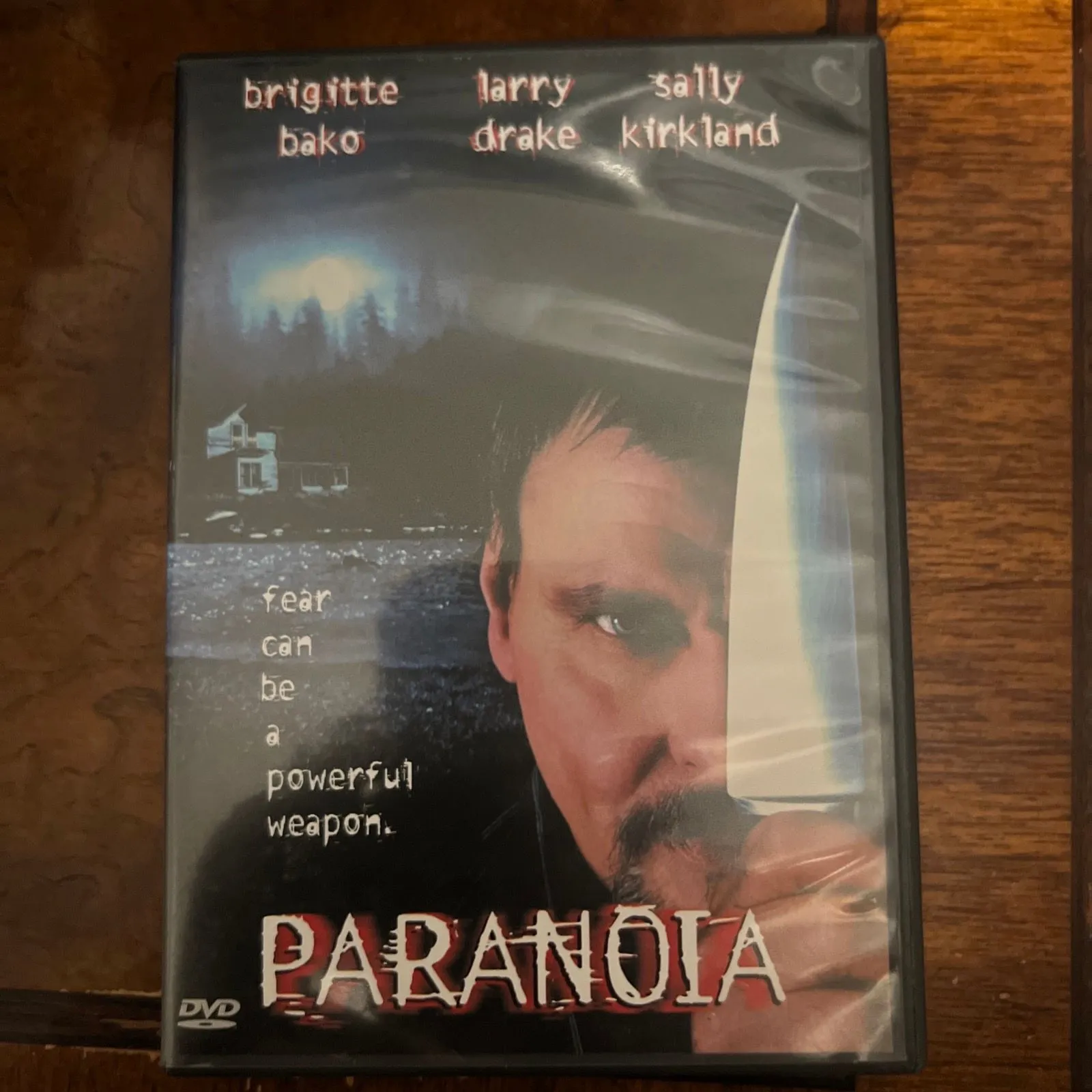 Product image for (DVD) Paranoia