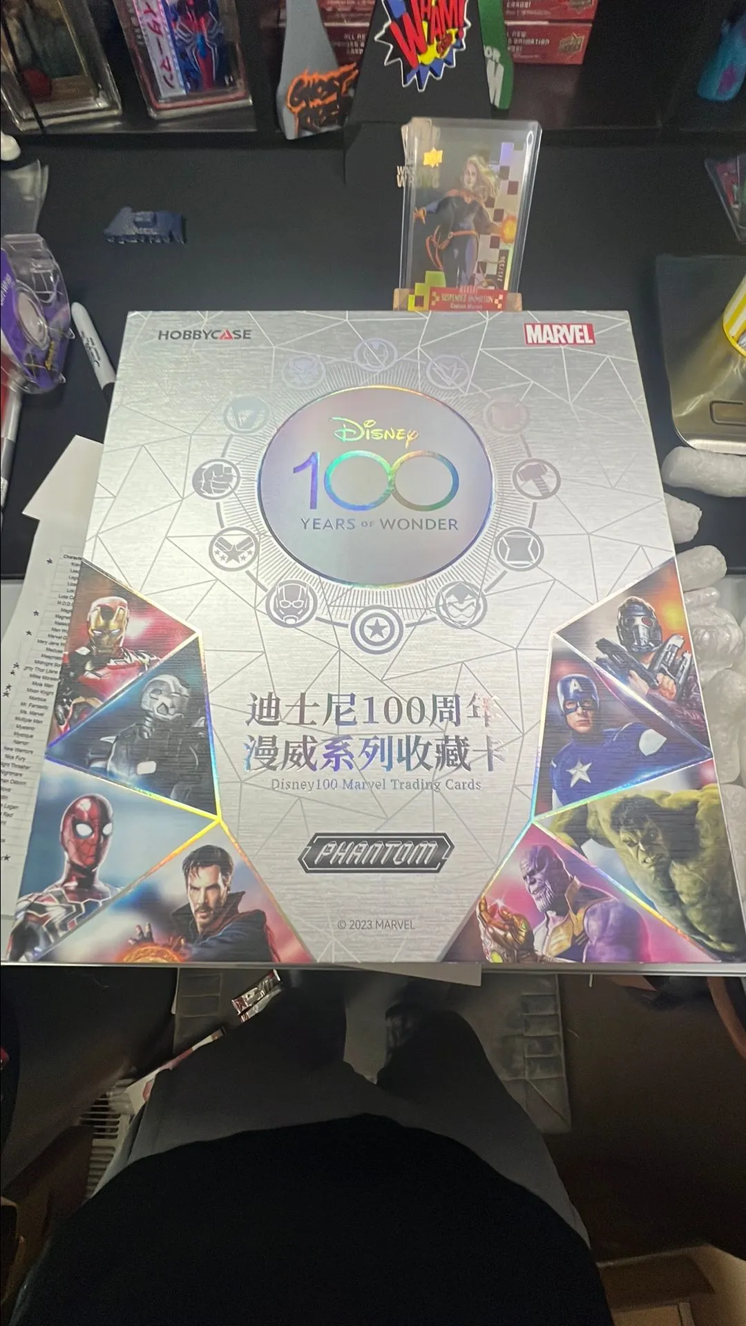 Product image for Kakawow Marvel Card Binder w/ Promo Code
