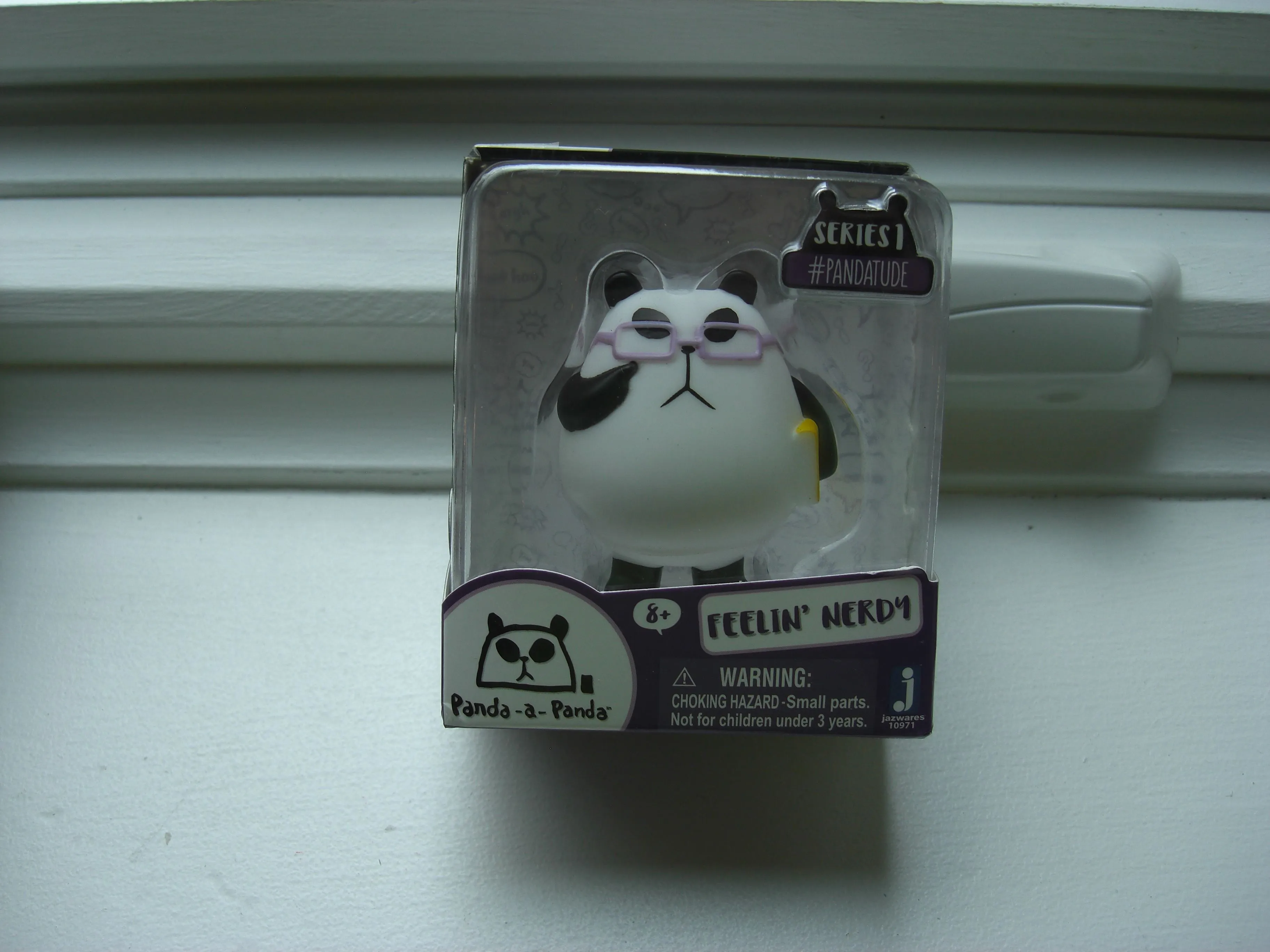 Product image for Panda A Panda #Pandatude Feelin Nerdy Series 1 Figure Collectible