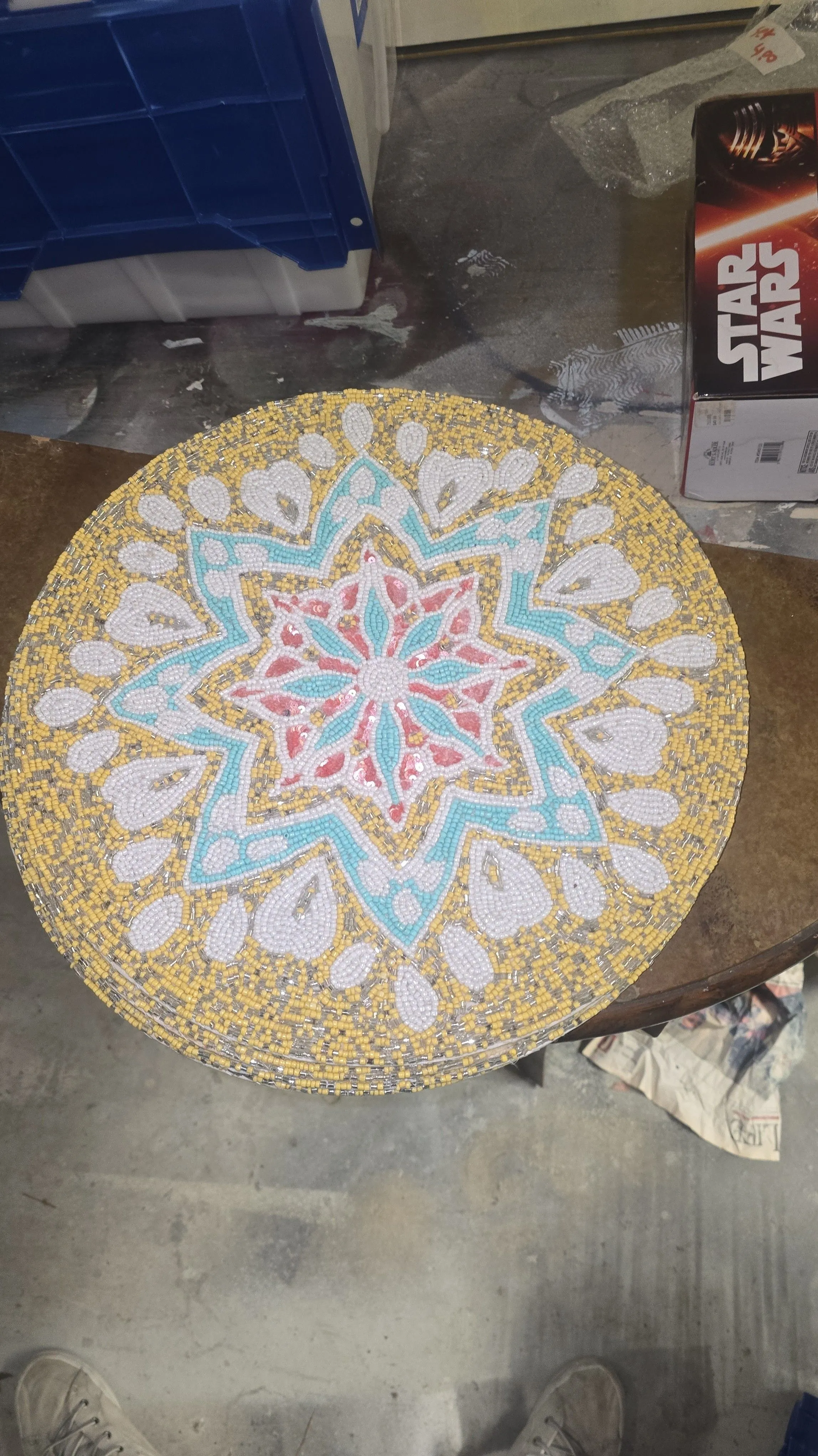 Product image for 430. 4 beaded placemats