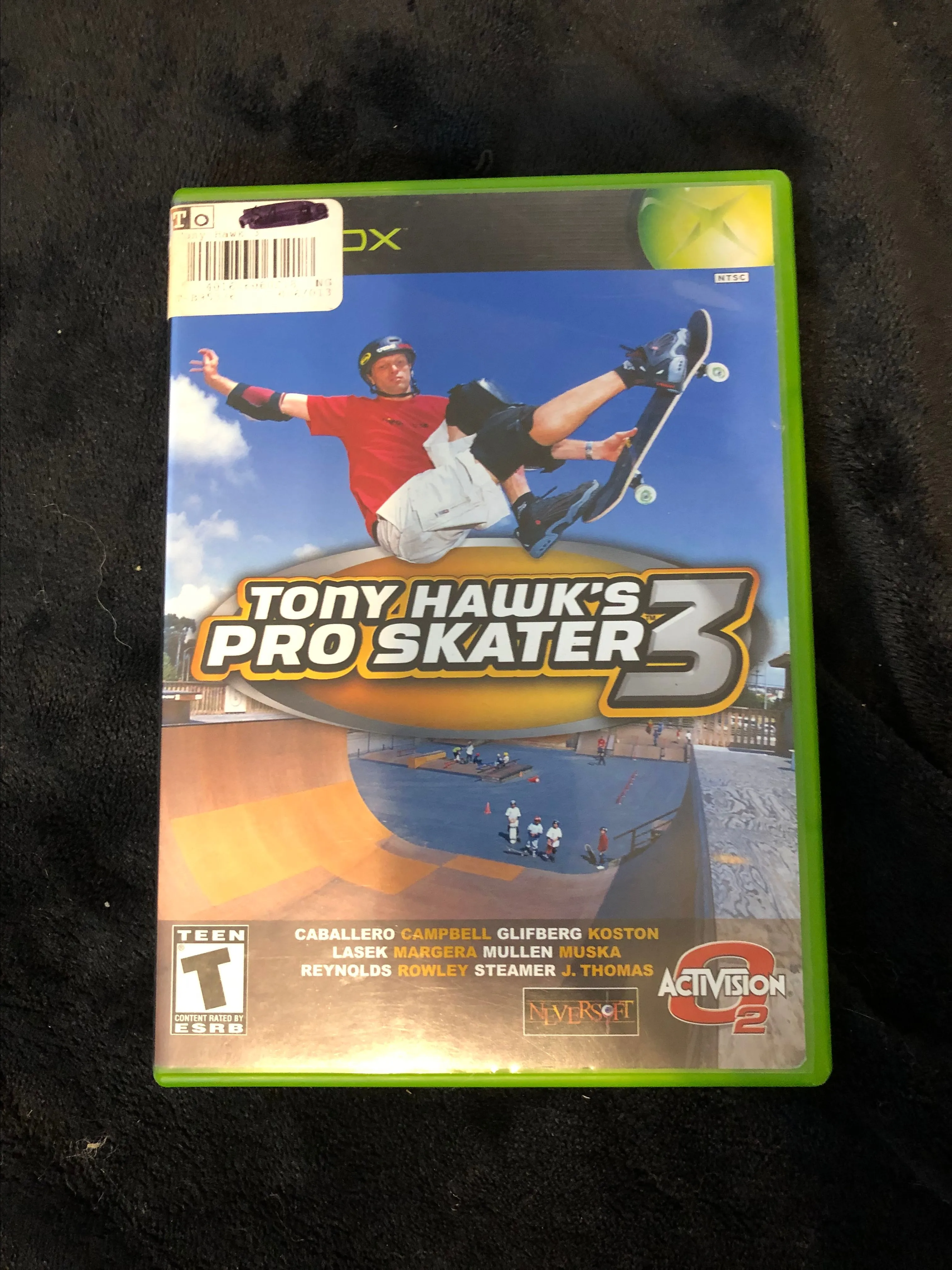 Product image for OG Xbox Tony Hawk's Pro Skater 3