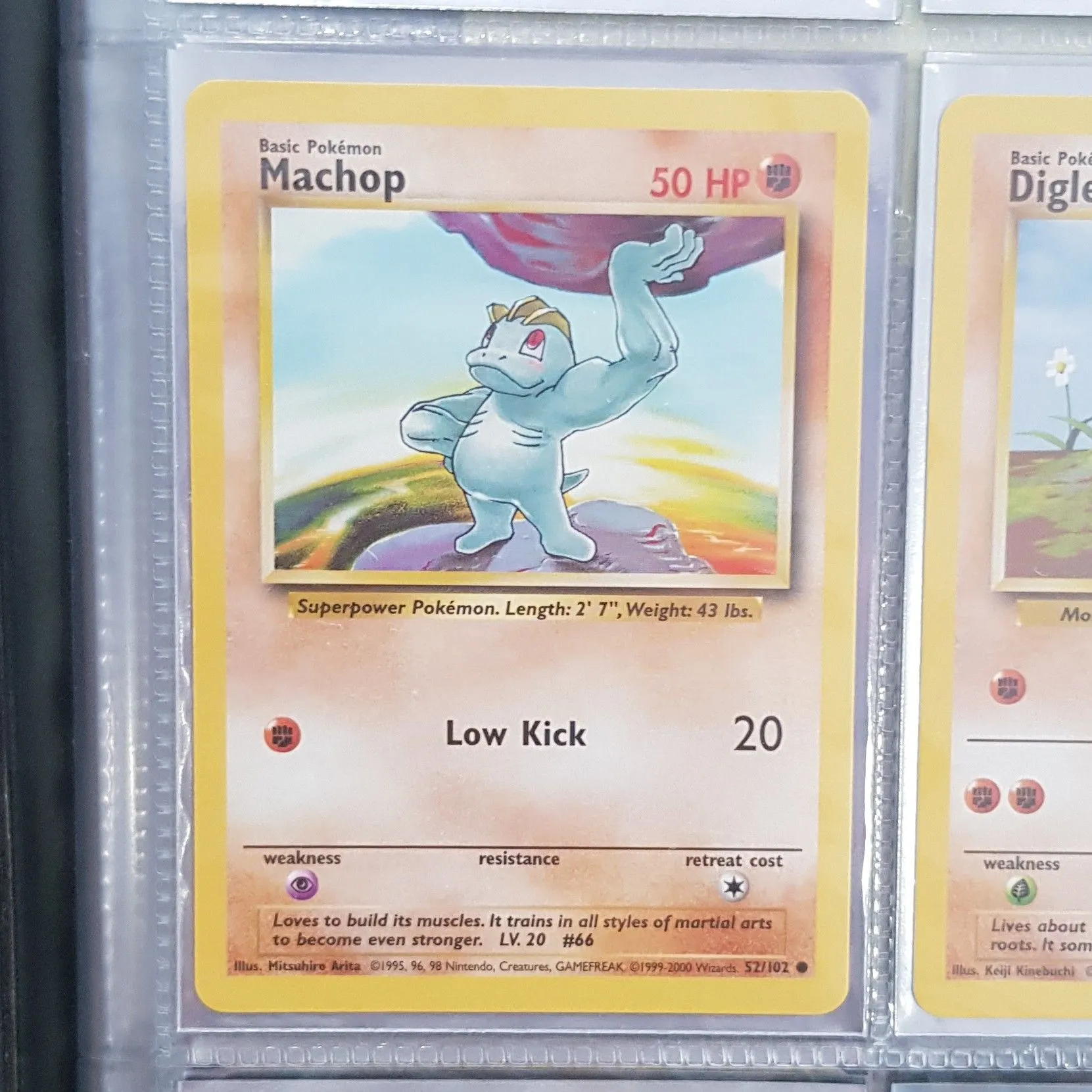 Product image for Machop - Base