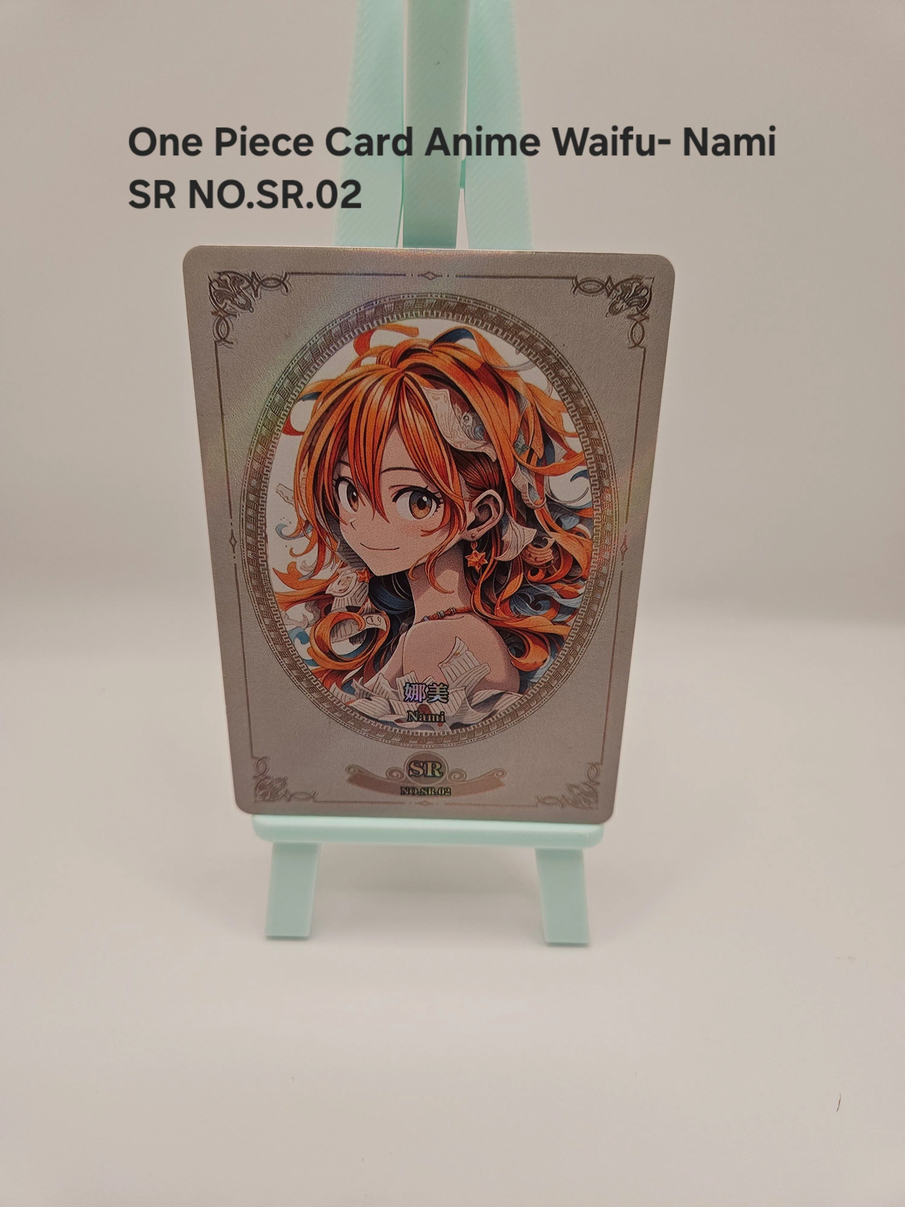 Product image for Waifu cards Nami- SR. 02