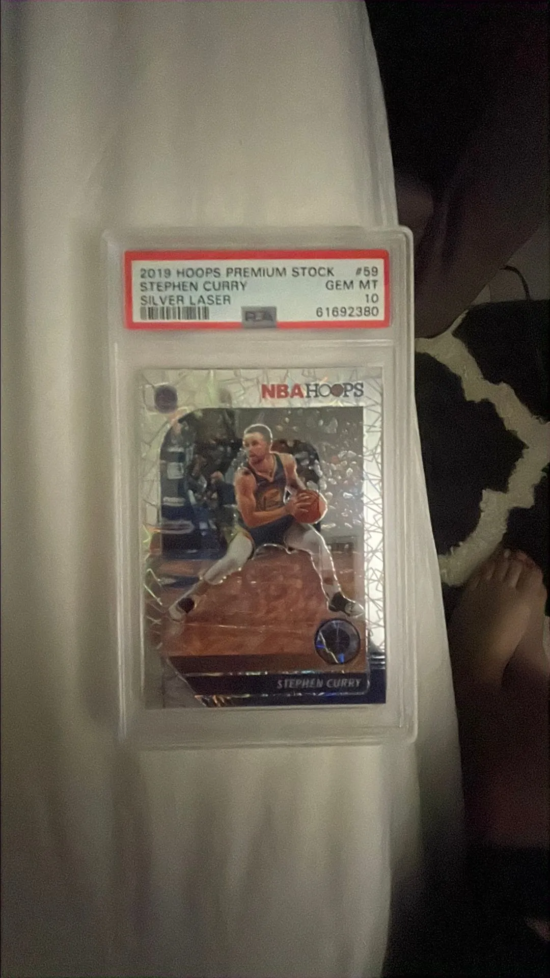 Product image for 2019 Curry Silver Laser