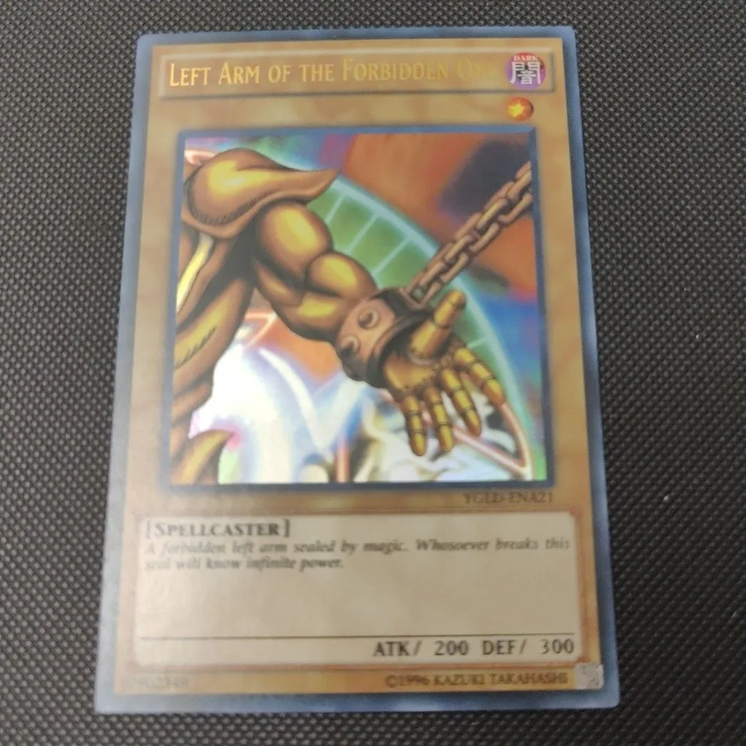 YuGiOh! Exodia the Forbidden One Complete Set YGLD Ultra Rare S028 Near  Mint  Whatnot: Shop, Sell, Connect