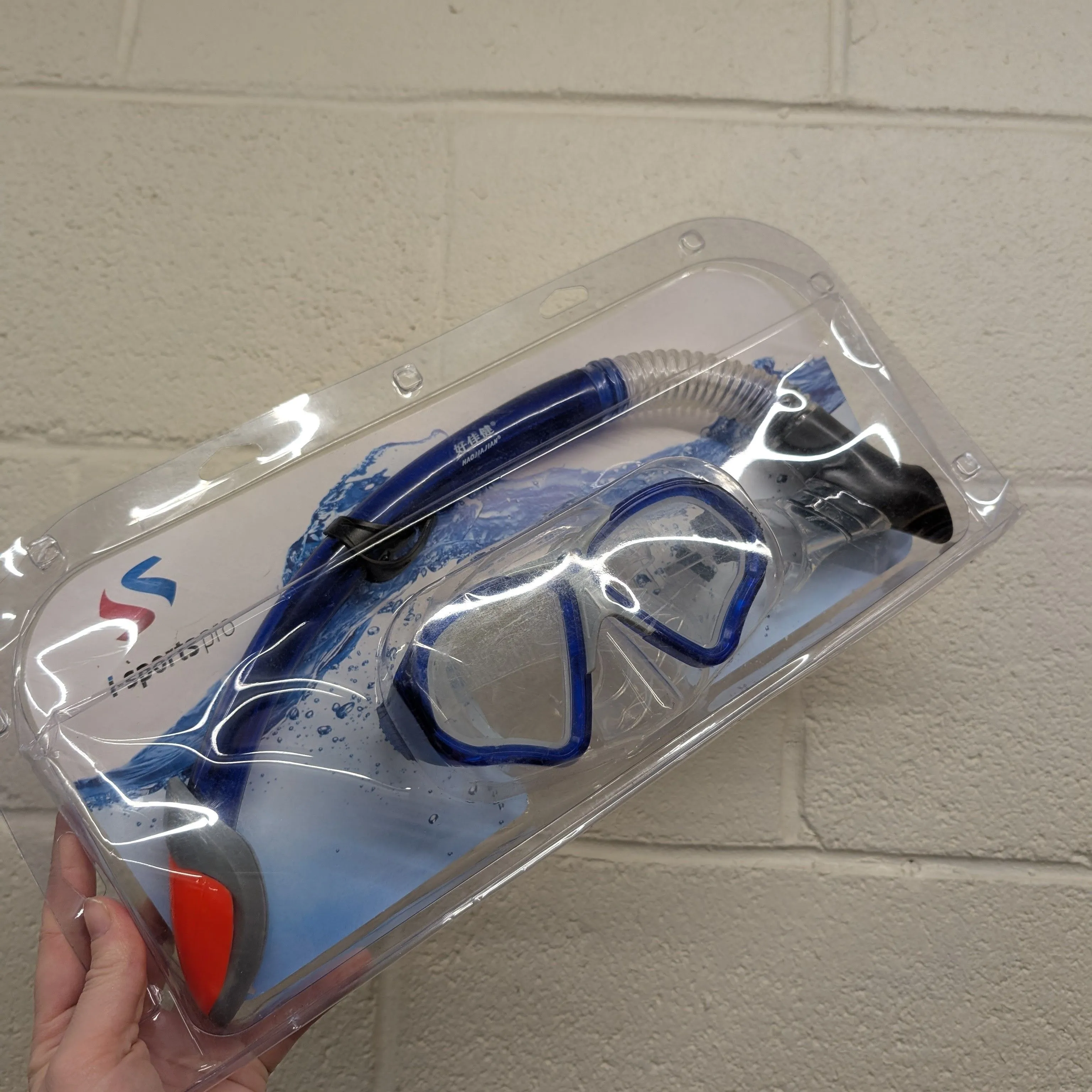 Product image for Snorkel set new adult size 