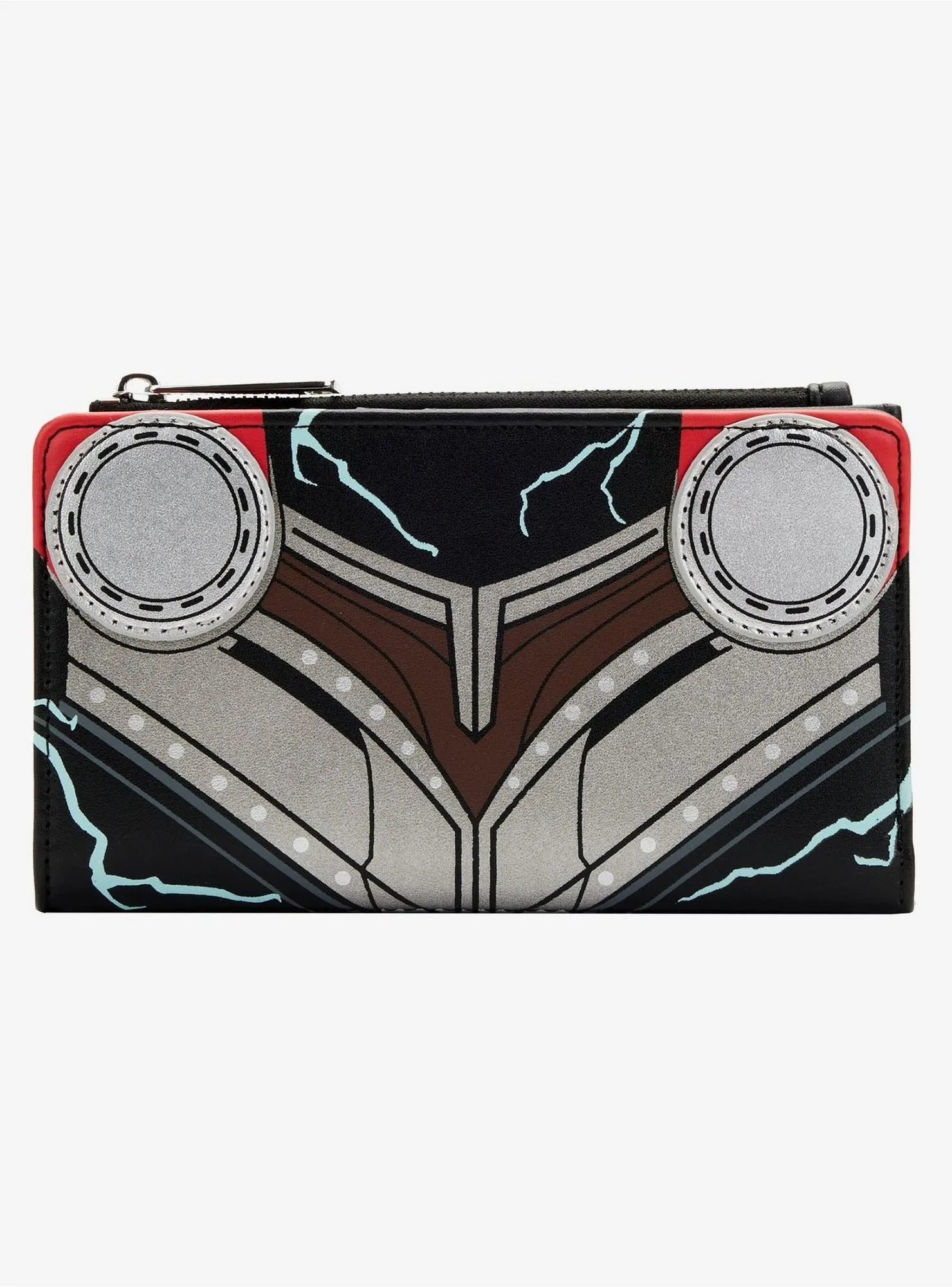 Product image for Loungefly Marvel Thor: Love And Thunder Armor Flap Wallet NWT