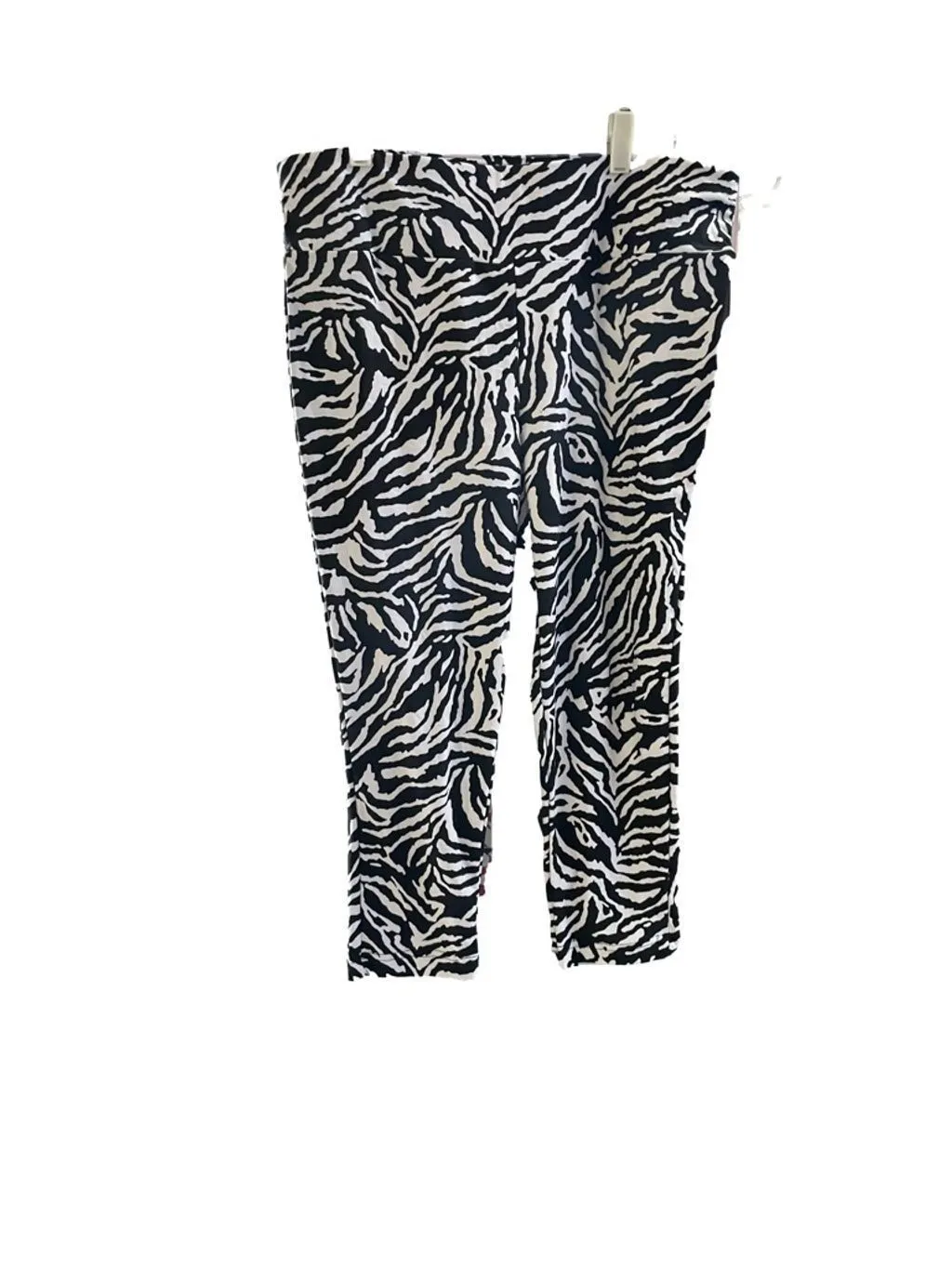 Product image for Women's Terra & Sky Pants 1X Black & White Zebra