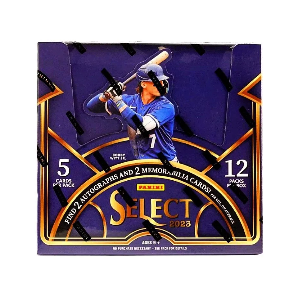 Product image for 2023 MLB Select Hobby Box 