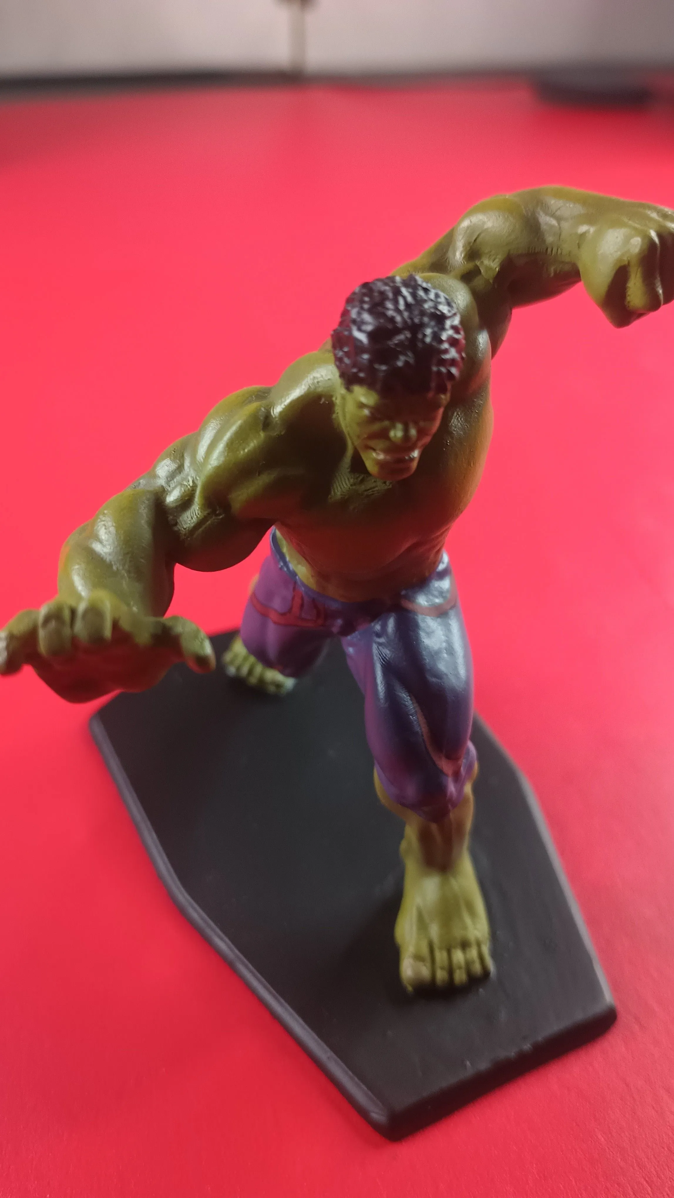Product image for Avengers Age of Ultron Hulk Metal Figure/Figurine Ltd. w coa