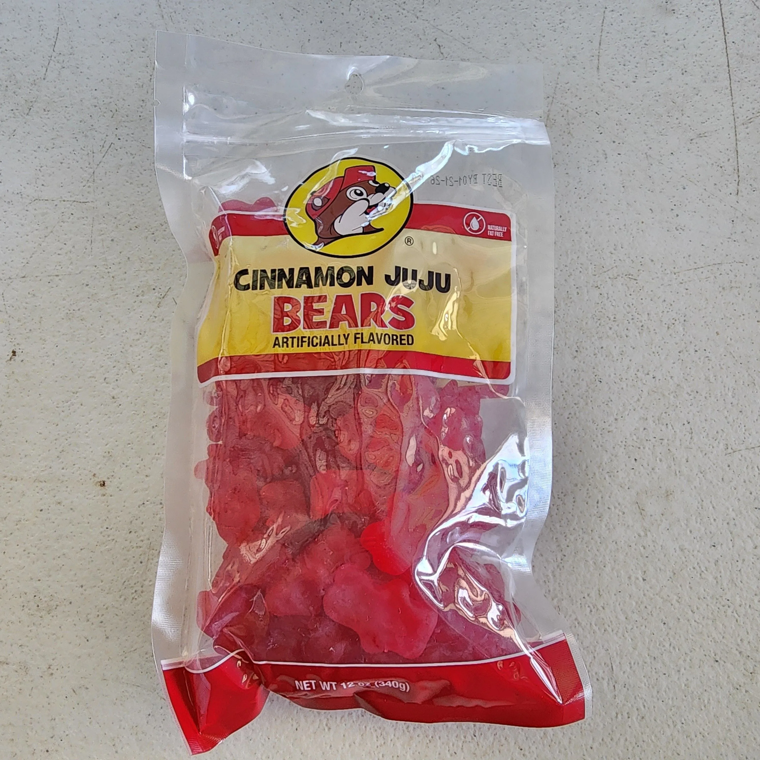 Product image for Buc-ee's Cinnamon JuJu bears 