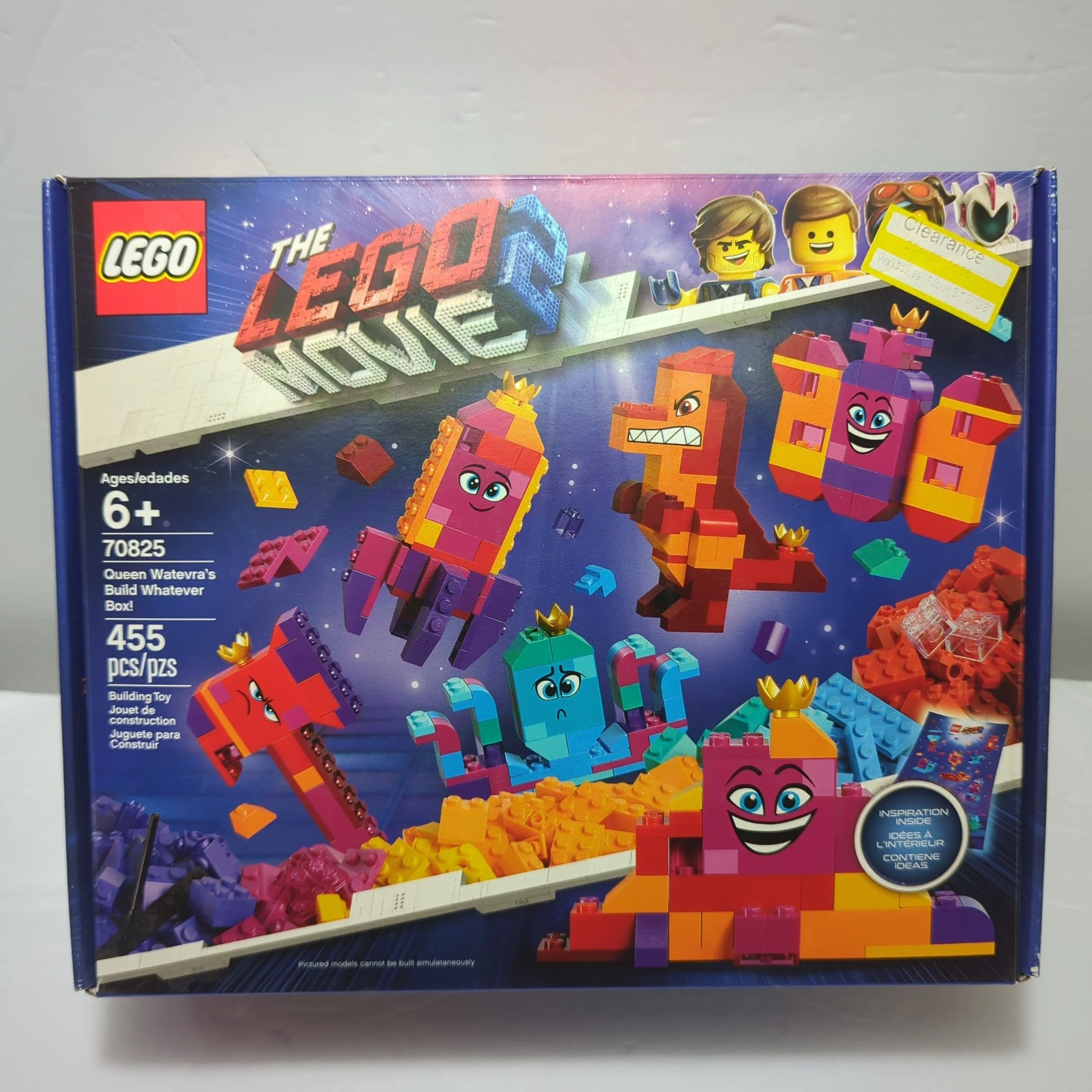 Product image for LEGO 70825 Queen Watevra's Build Whatever Box!