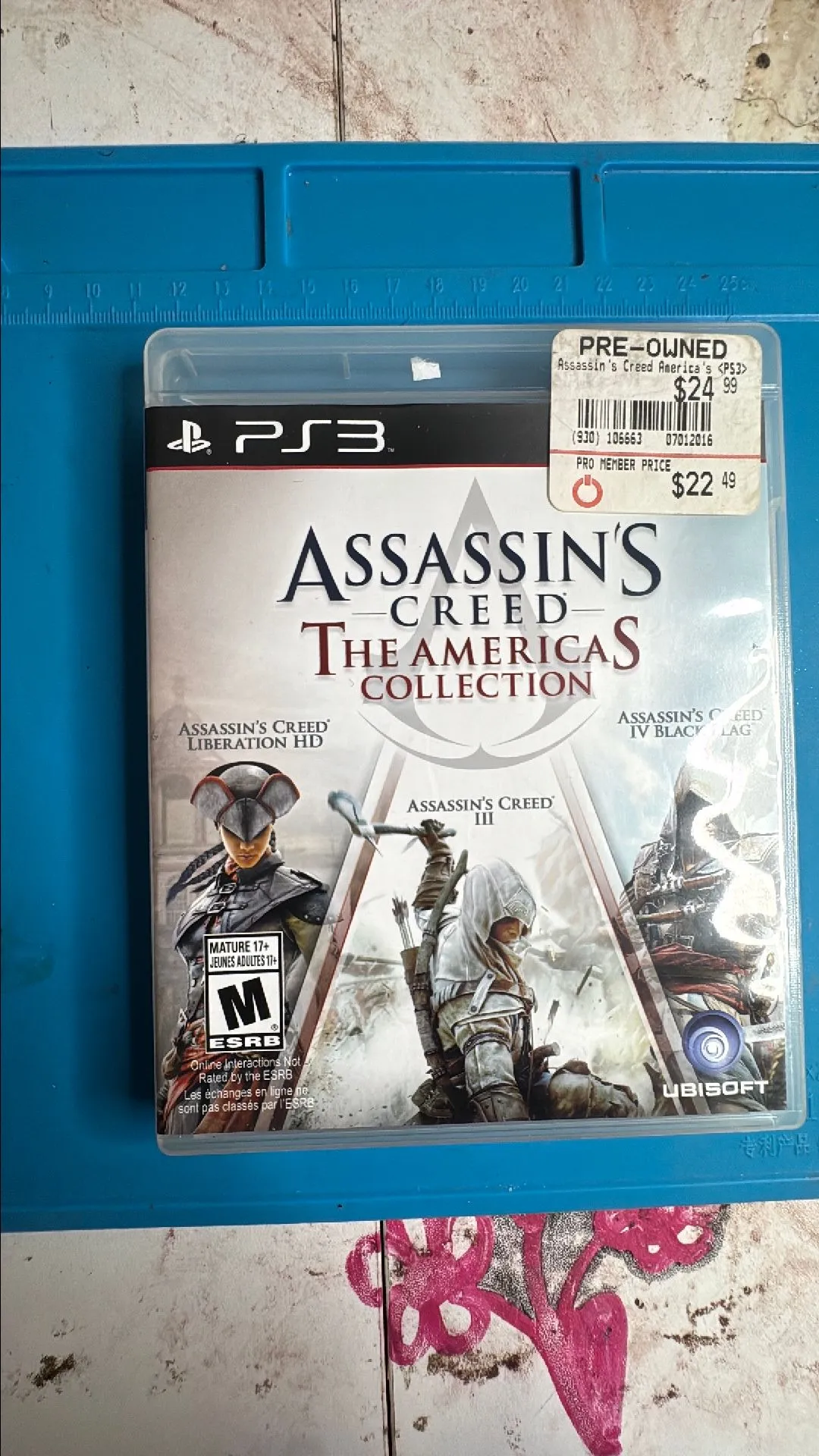 Product image for Assassin creed the americas edition