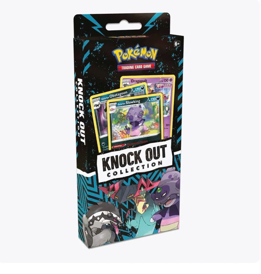 Product image for Knock Out Collection [Galarian Slowking, Galarian Obstagoon, and Dragapult] - Miscellaneous Cards &